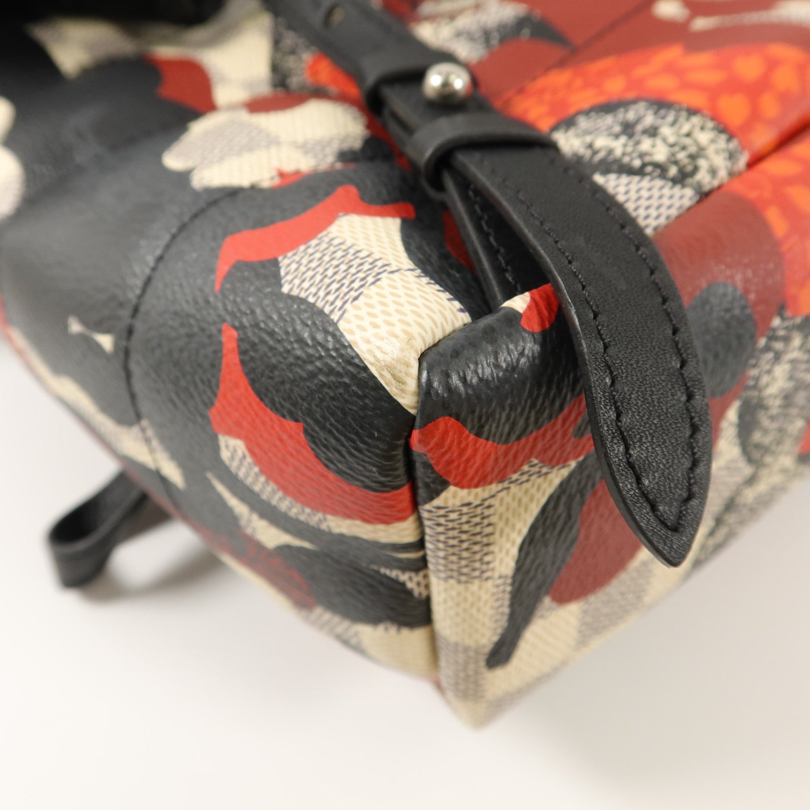 LOUIS VUITTON Damier Azur Palm Springs PM背包