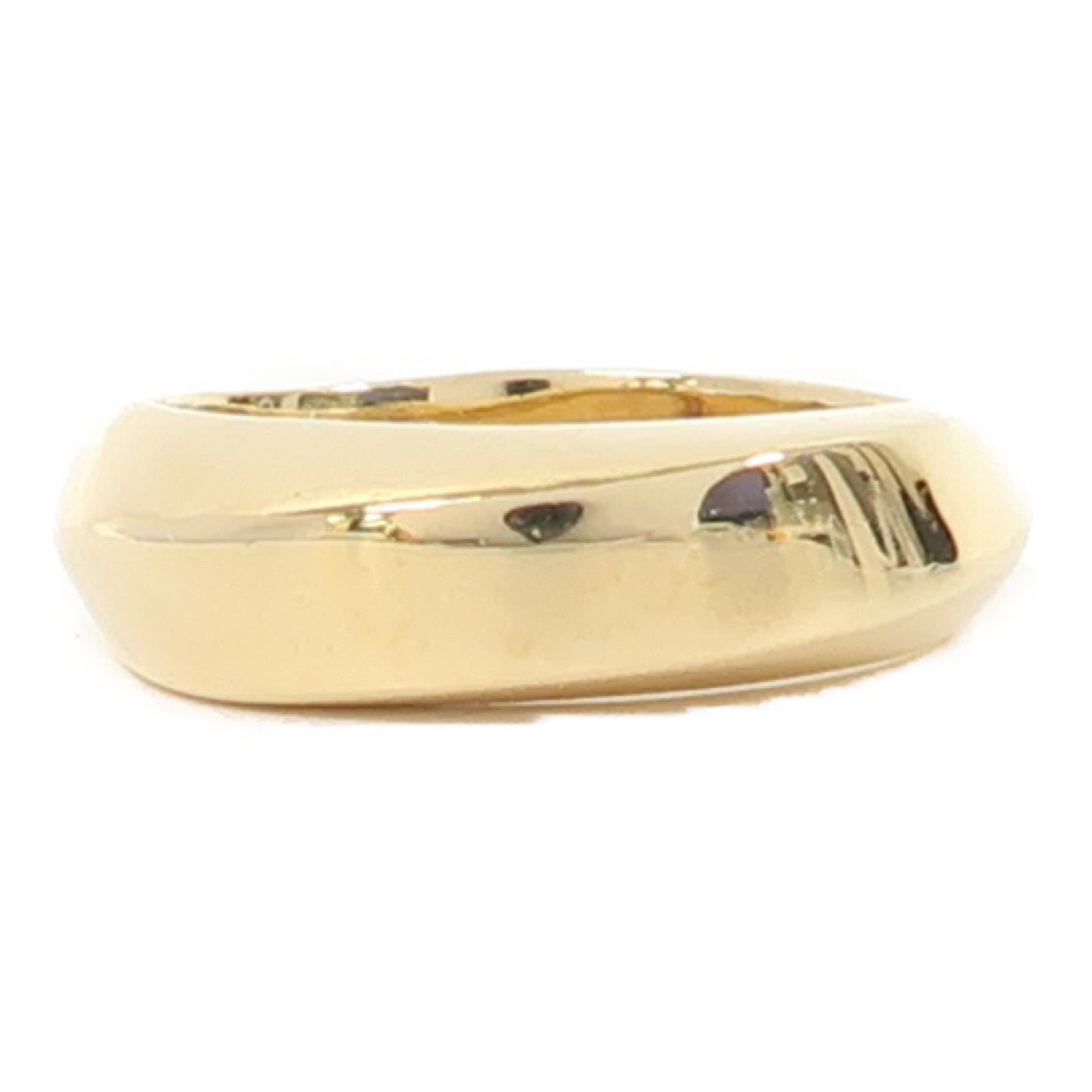 TIFFANY＆CO 18K黃金Ring戒指US#6