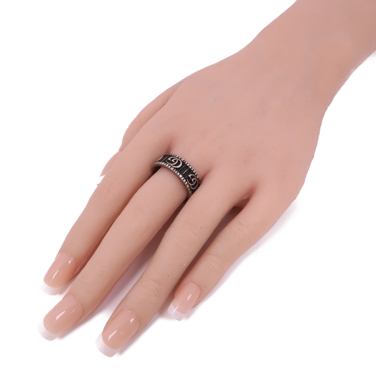 GUCCI 【激減優惠】925純銀Ring戒指US#9.25