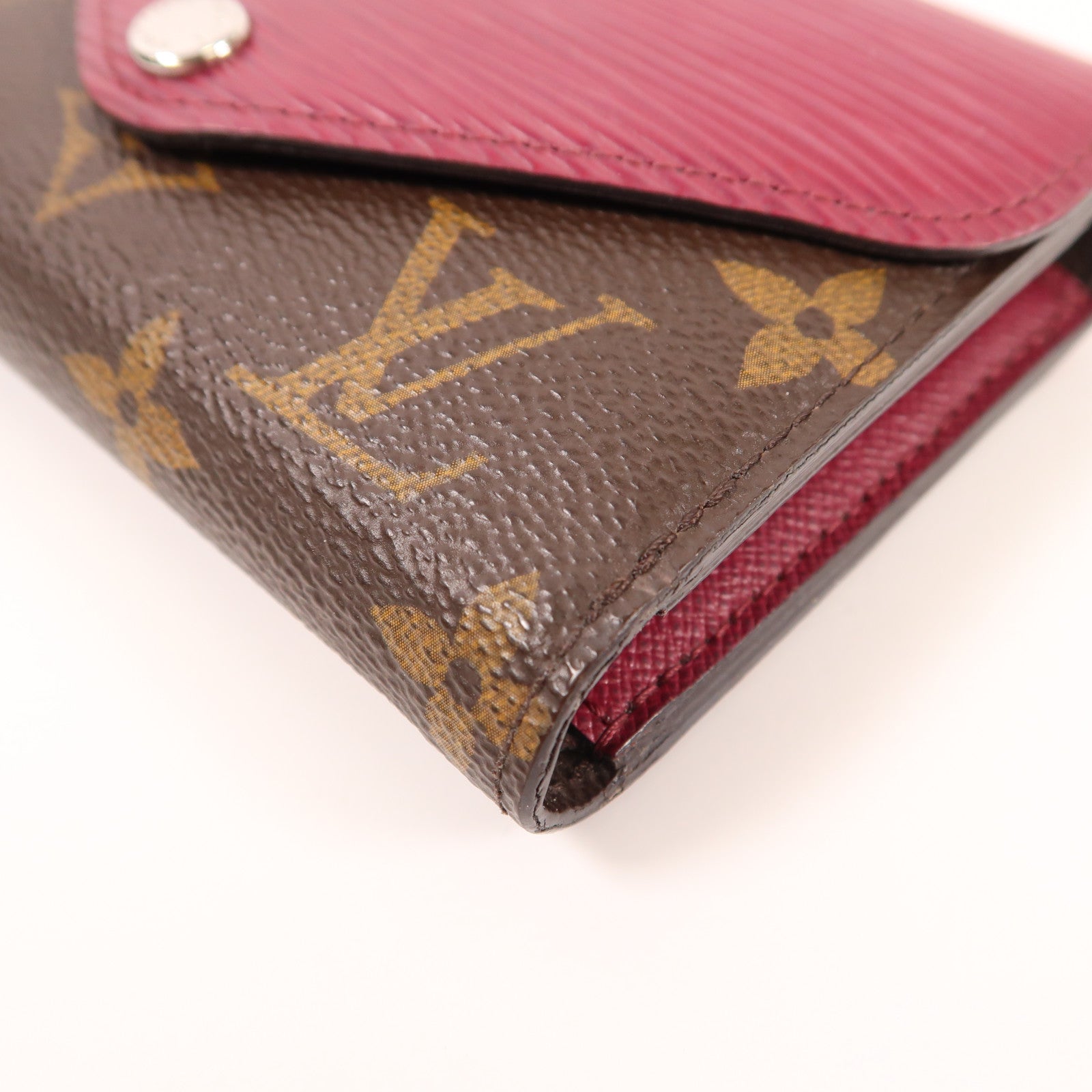 LOUIS VUITTON Epi Wallet銀扣錢包