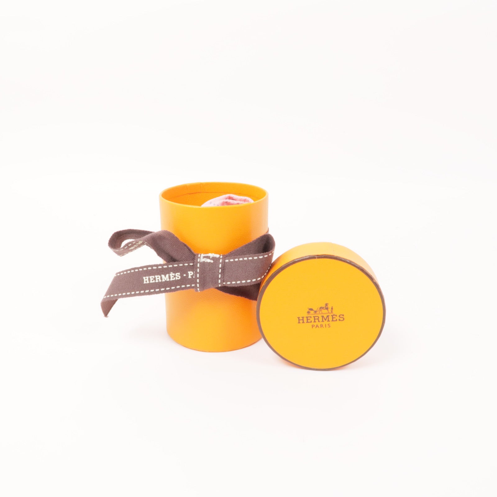 HERMES 絲質Twilly絲巾