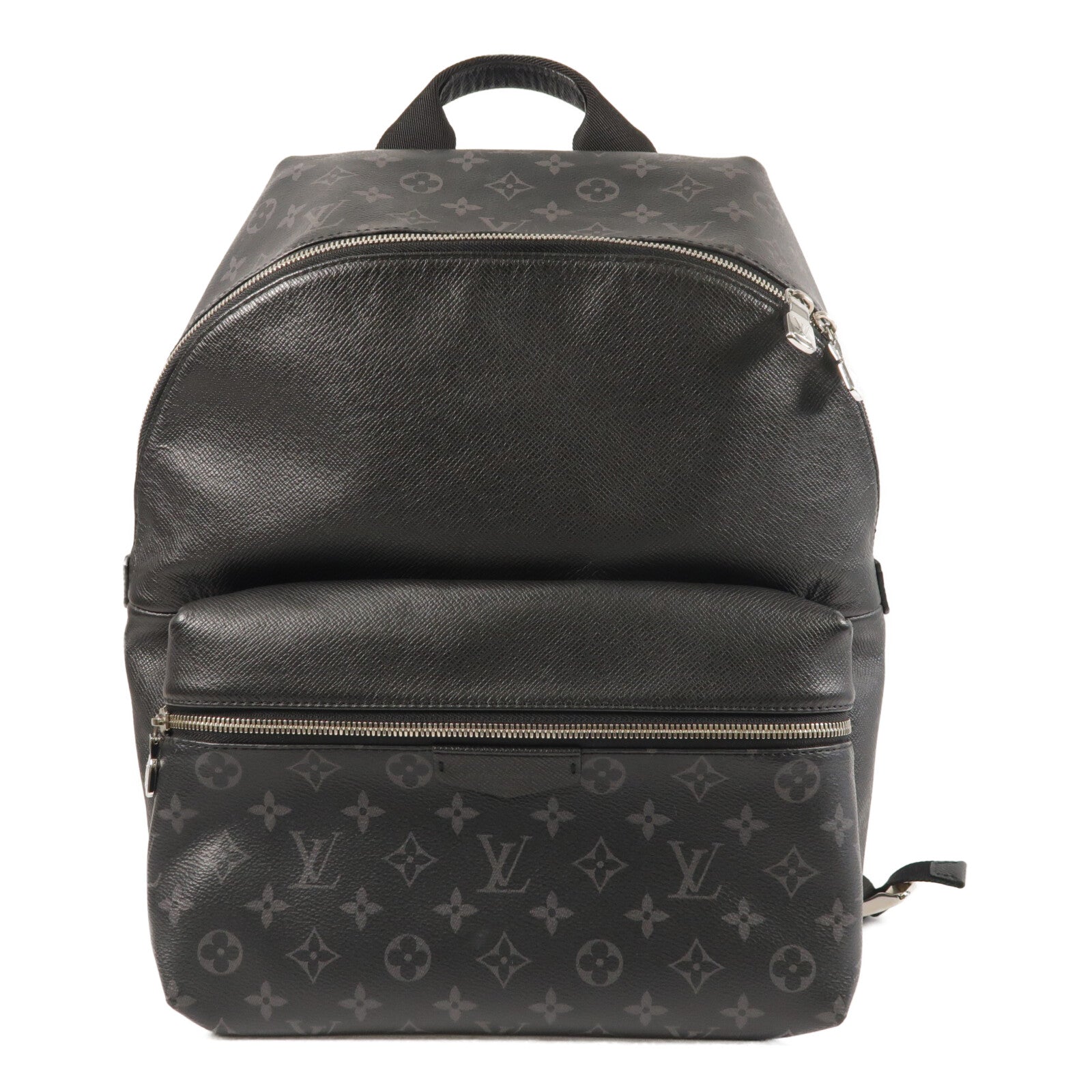 LOUIS VUITTON Taigarama Discovery Backpack銀扣背包