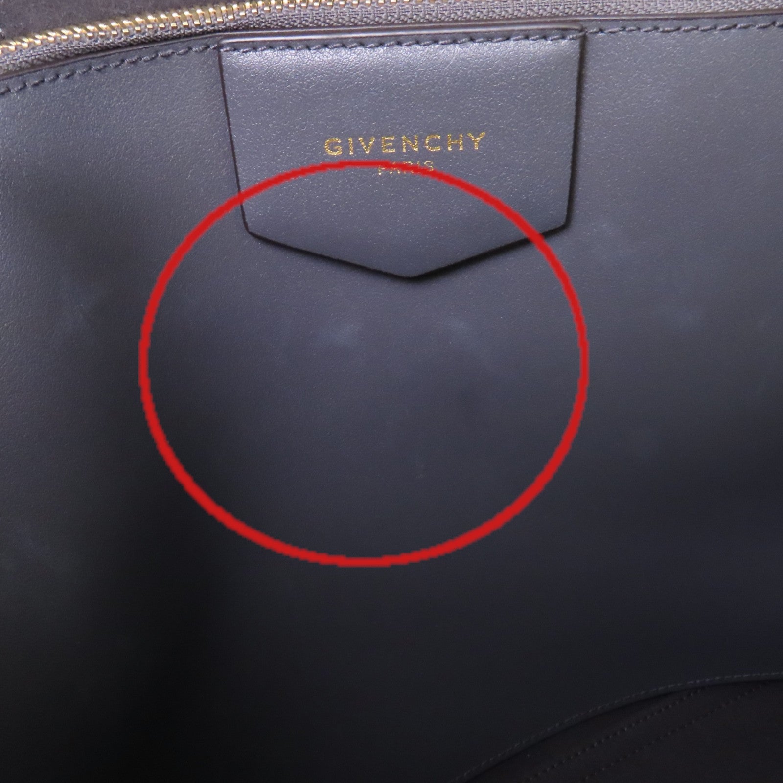 GIVENCHY 帆布Bond Chain Tote Bag銀扣肩背愛