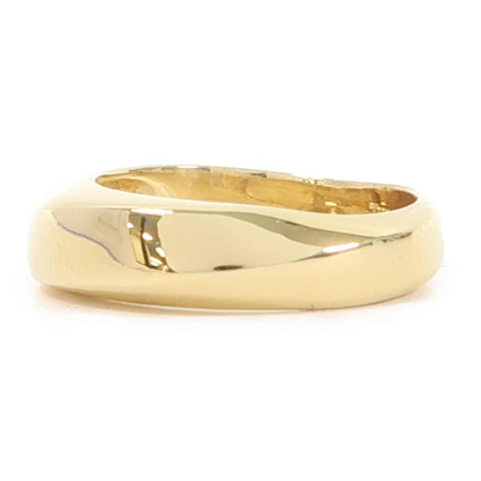 TIFFANY＆CO 18K黃金Ring戒指US#6