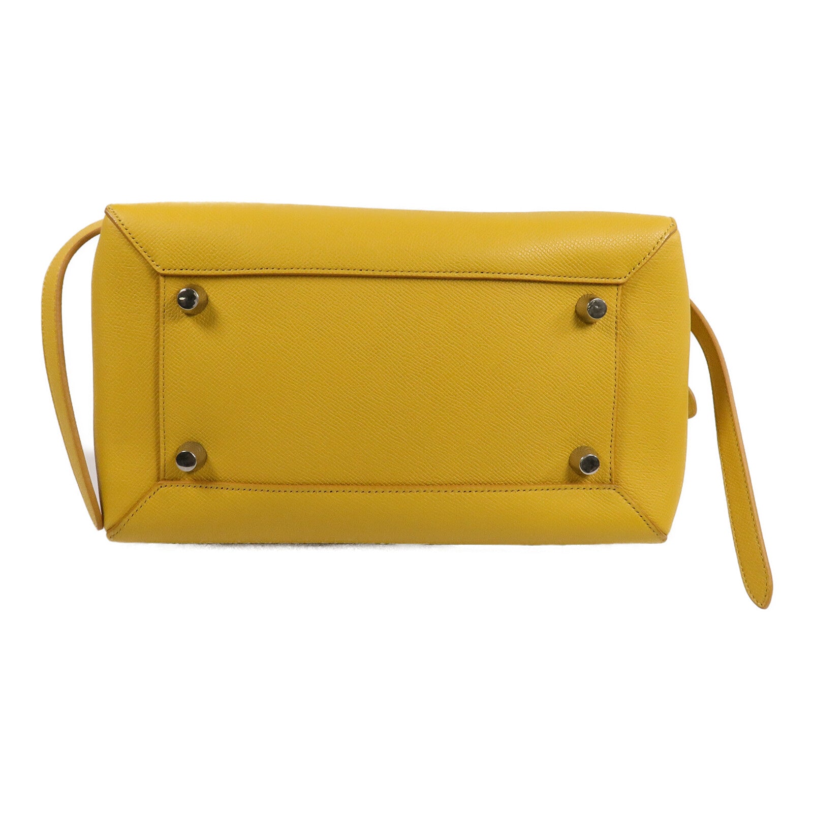 CELINE 牛皮皮革Mini Belt Bag手挽肩背兩用袋