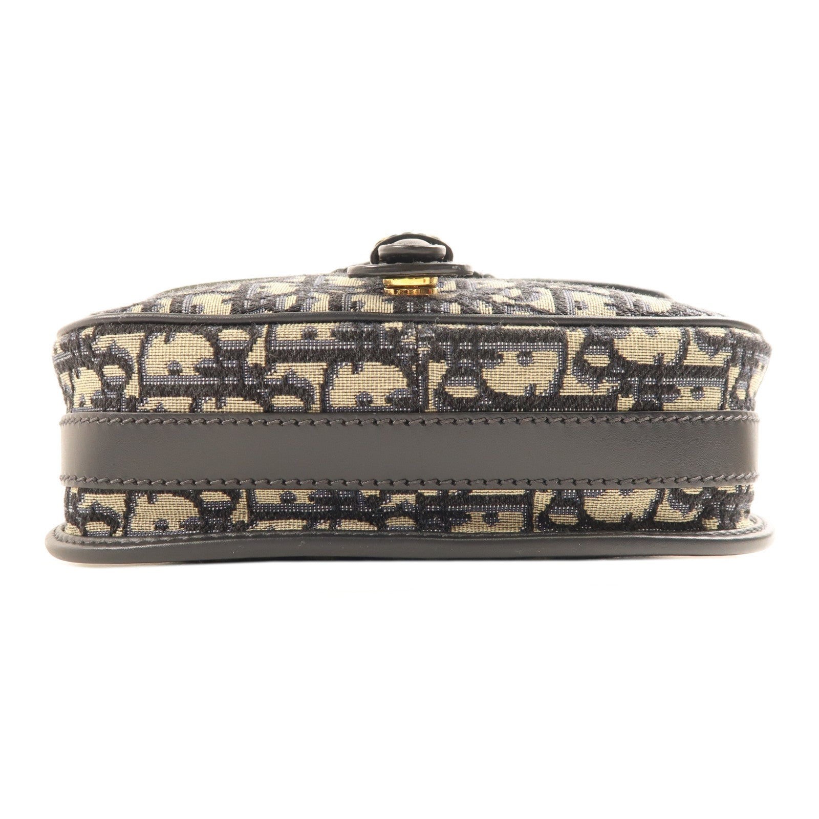 Dior 帆布Bobby Bag金扣肩背袋