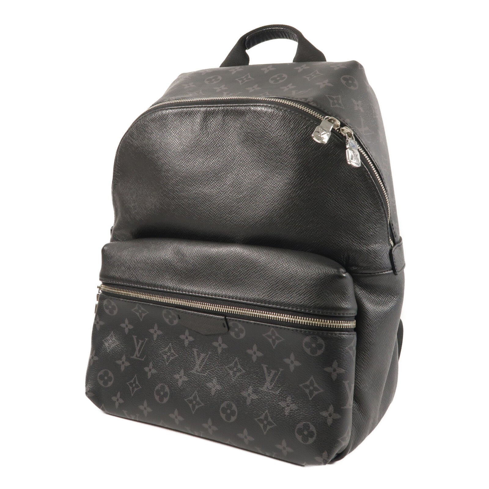 LOUIS VUITTON Taigarama Discovery Backpack銀扣背包