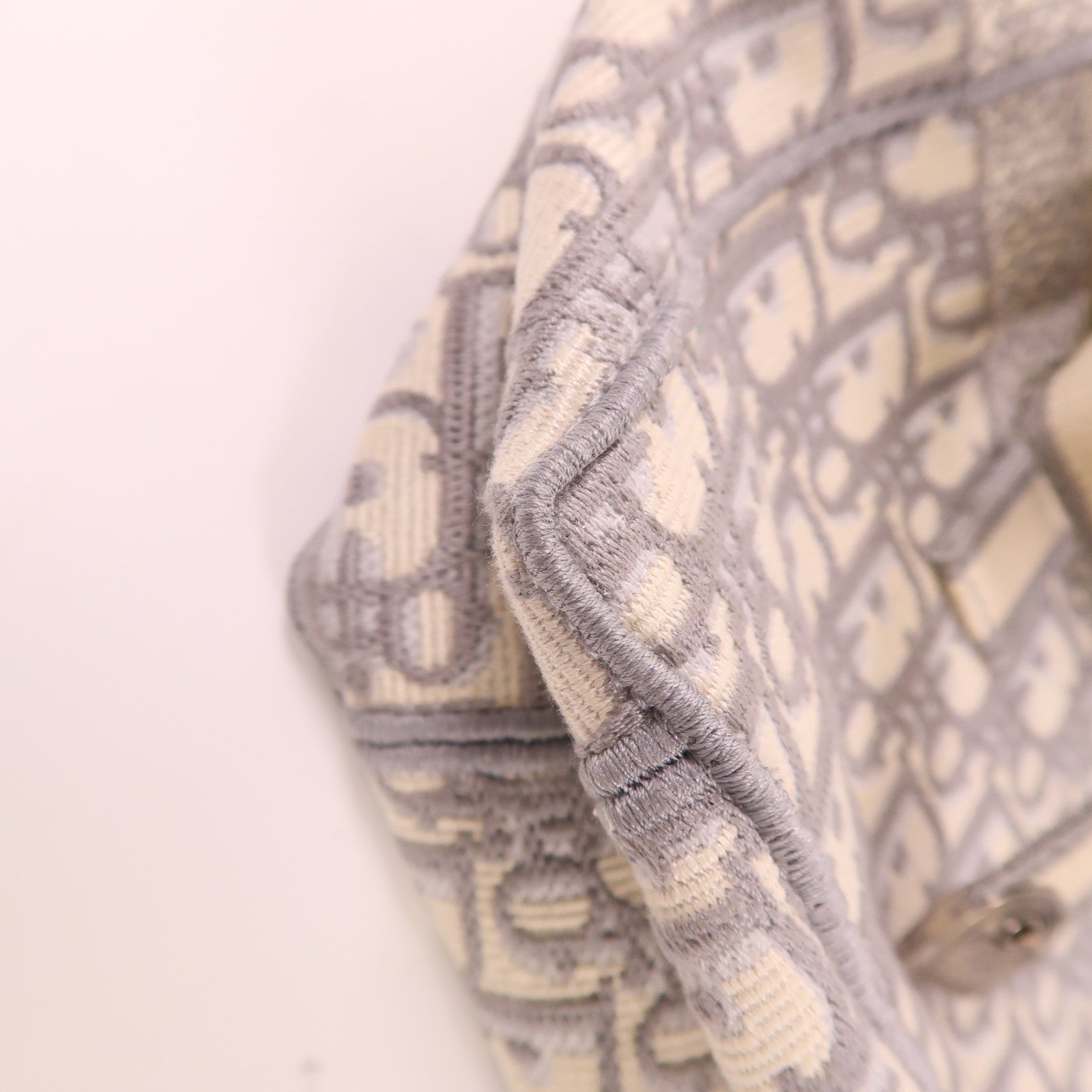 Dior 帆布Diorcamp銀扣肩背袋