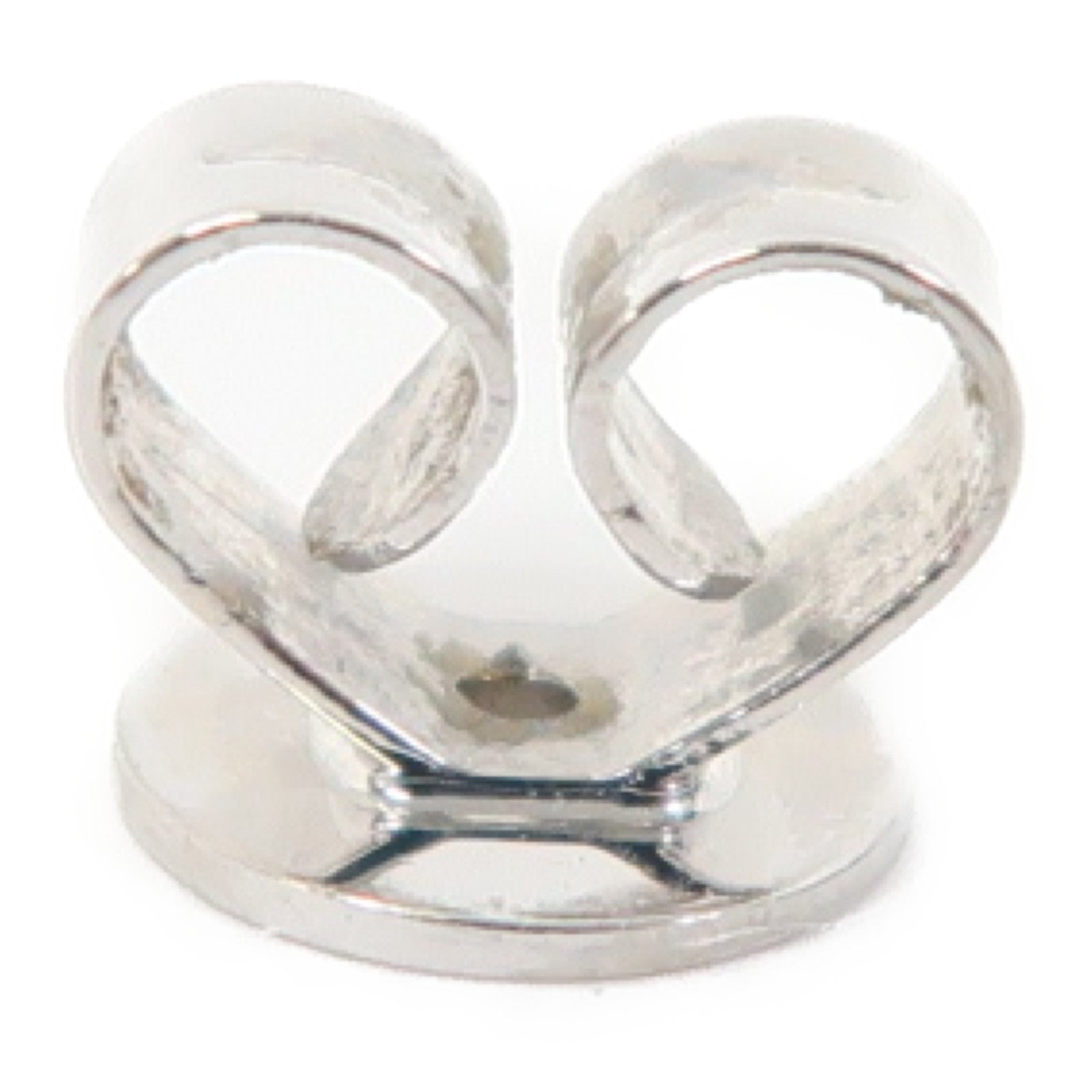 JEWELRY 18K白金Diamond Earring鑽石耳環銀色