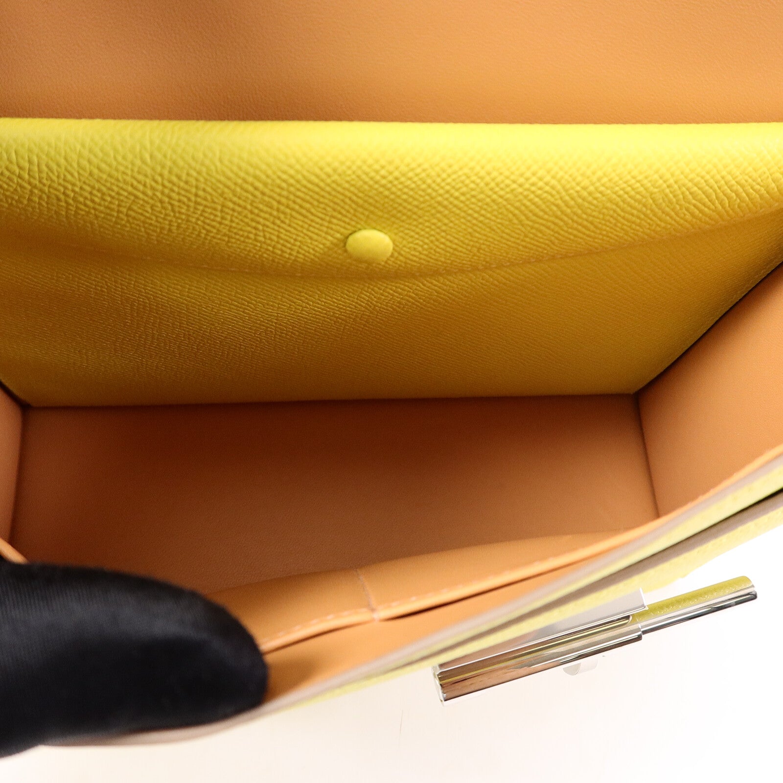 HERMES Epsom皮革Verrou 23肩背袋