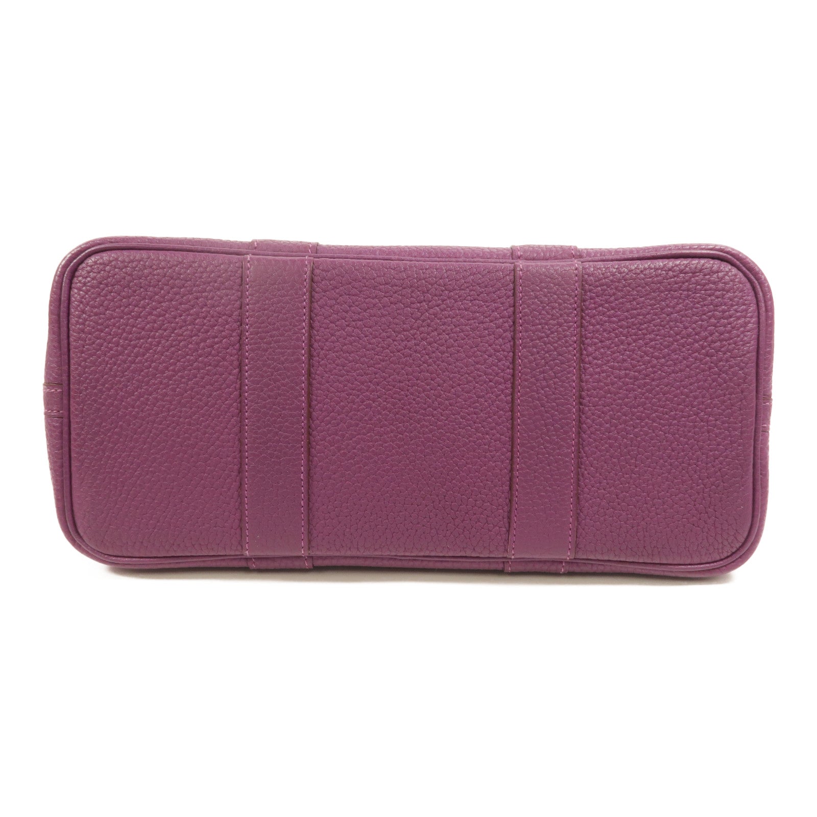 HERMES Clemence皮革Garden Party TPM手挽袋Anemone