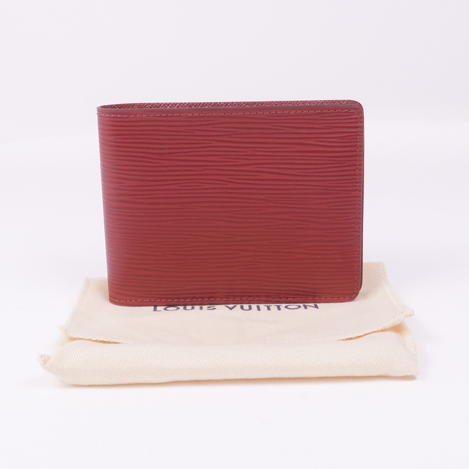 LOUIS VUITTON Epi Wallet錢包