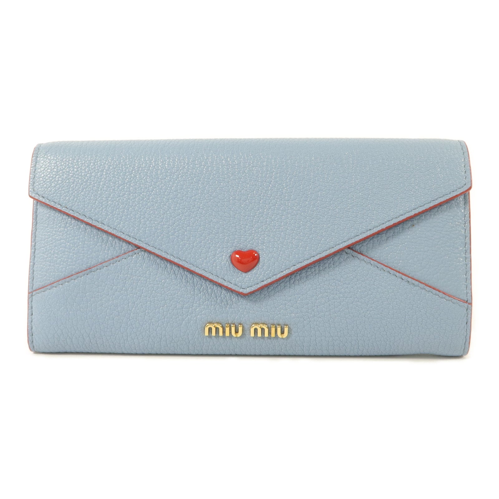 Miu Miu 牛皮皮革Long Wallet長錢包