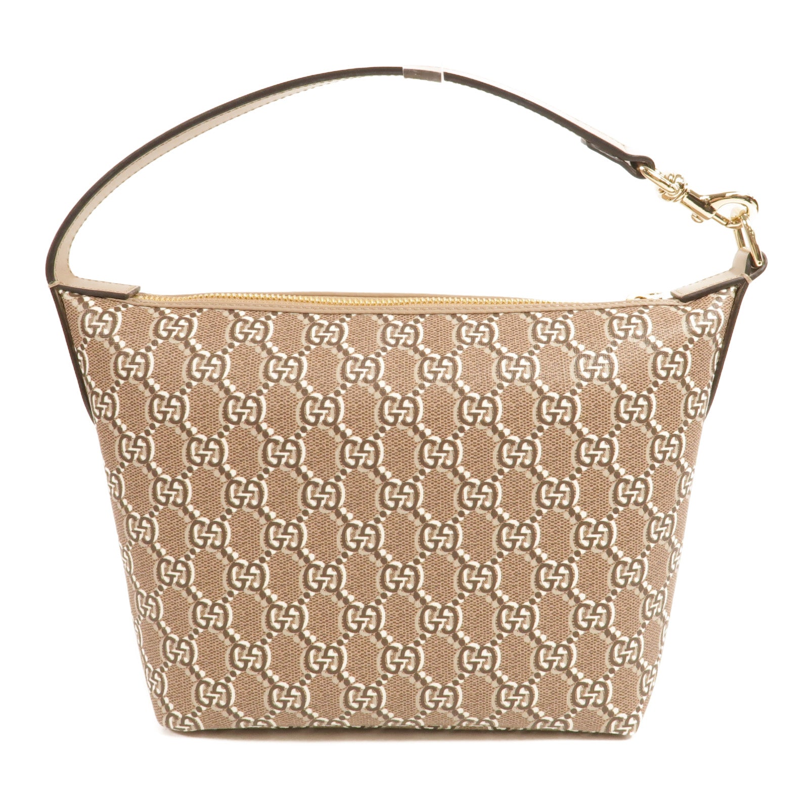 GUCCI 塗層帆布Shadow Mini手挽袋