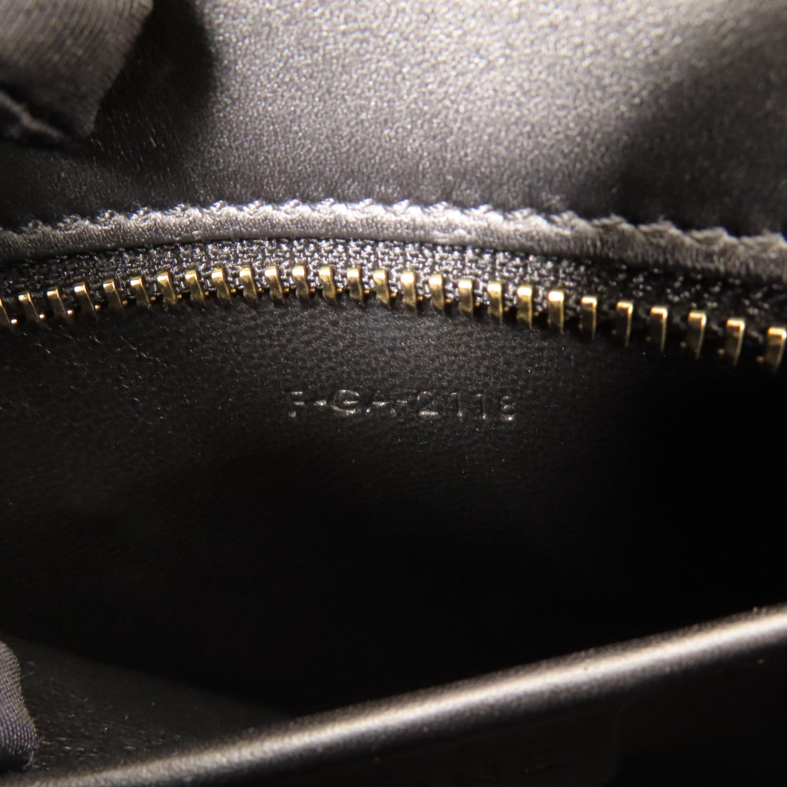 CELINE 牛皮皮革Nano Luggage金扣手挽肩背兩用袋