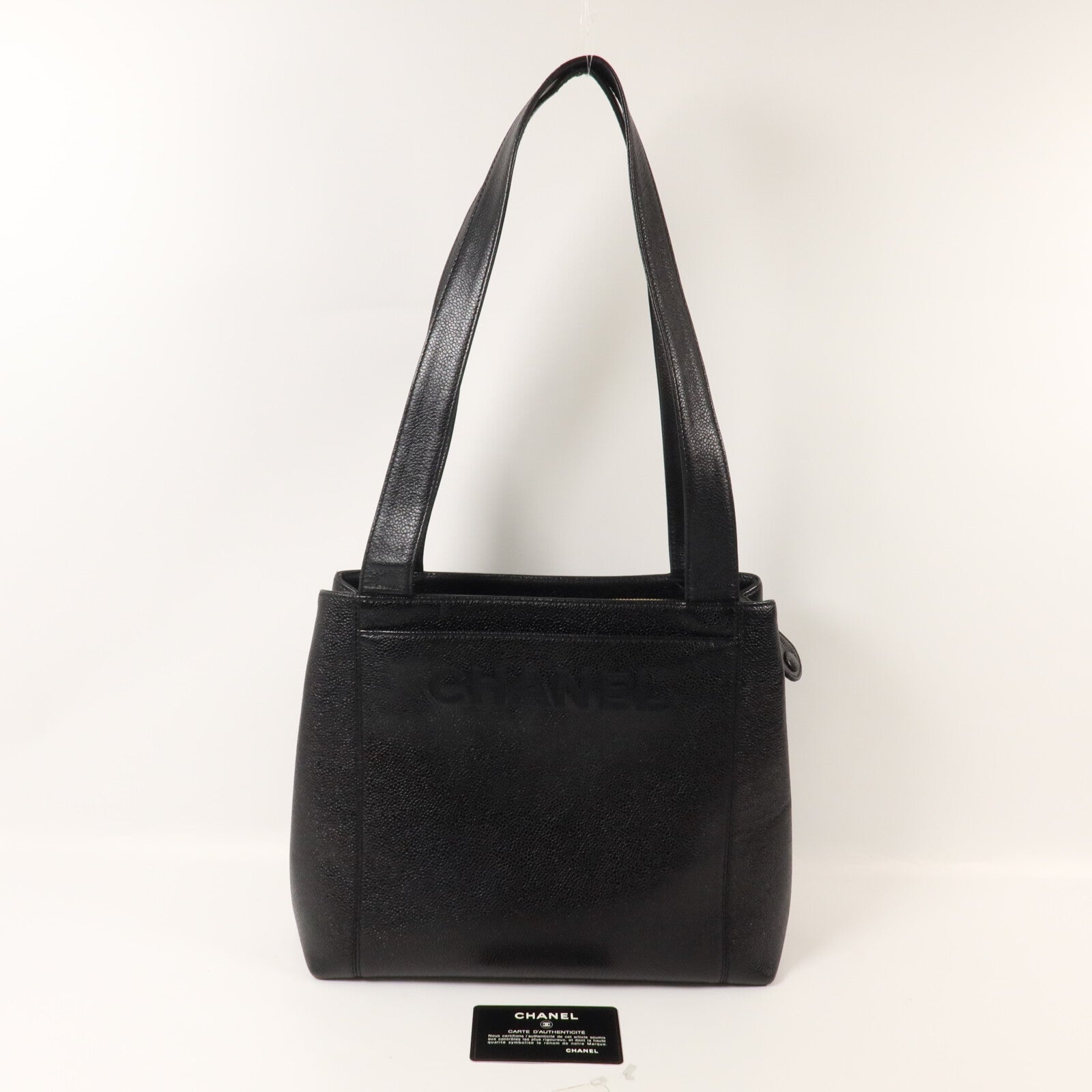 CHANEL 牛皮皮革Vintage Tote Bag手挽袋