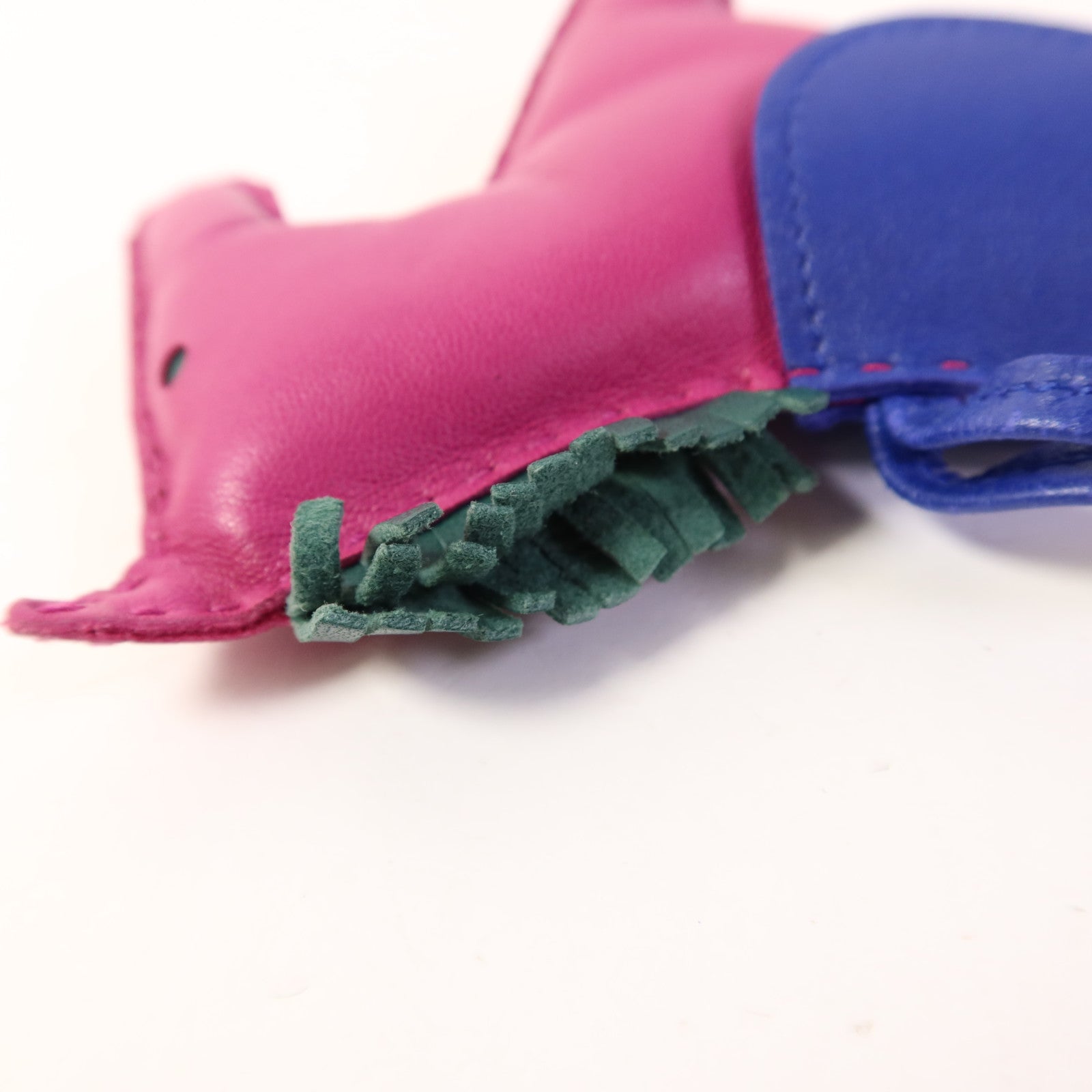 HERMES Milo皮革Rodeo GM掛飾