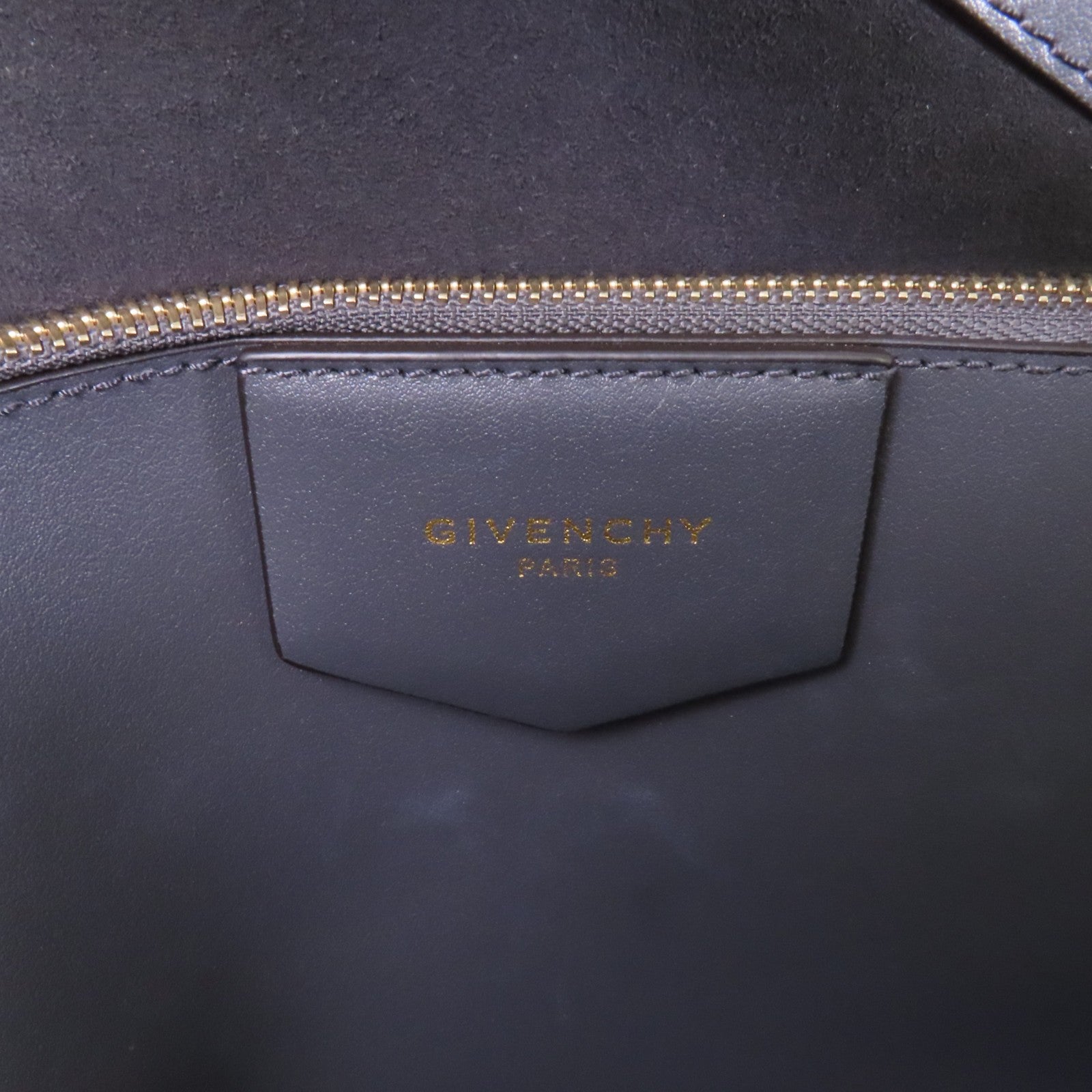 GIVENCHY 帆布Bond Chain Tote Bag銀扣肩背愛