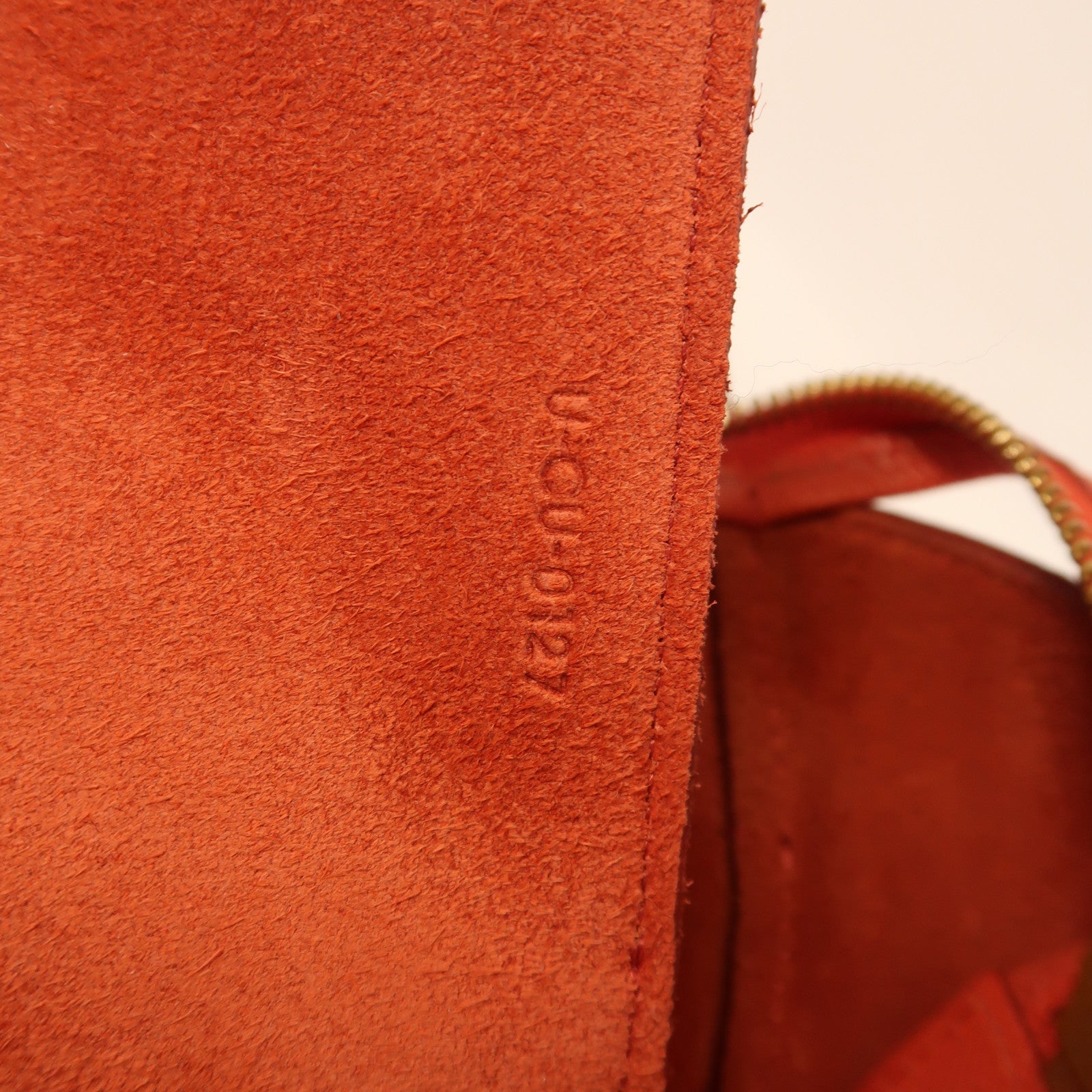 CELINE 牛皮皮革Belt Bag金扣手挽肩背兩用袋紅色