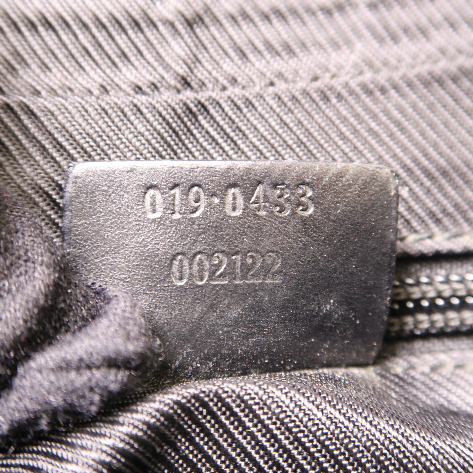 GUCCI 帆布Shoulder Bag金扣肩背袋