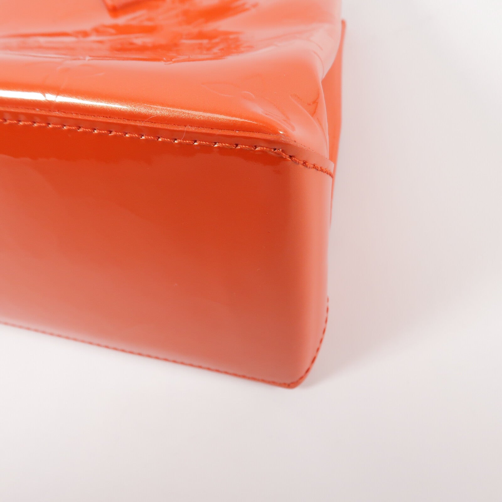 LOUIS VUITTON Monogram Vernis Wilshire PM手挽袋