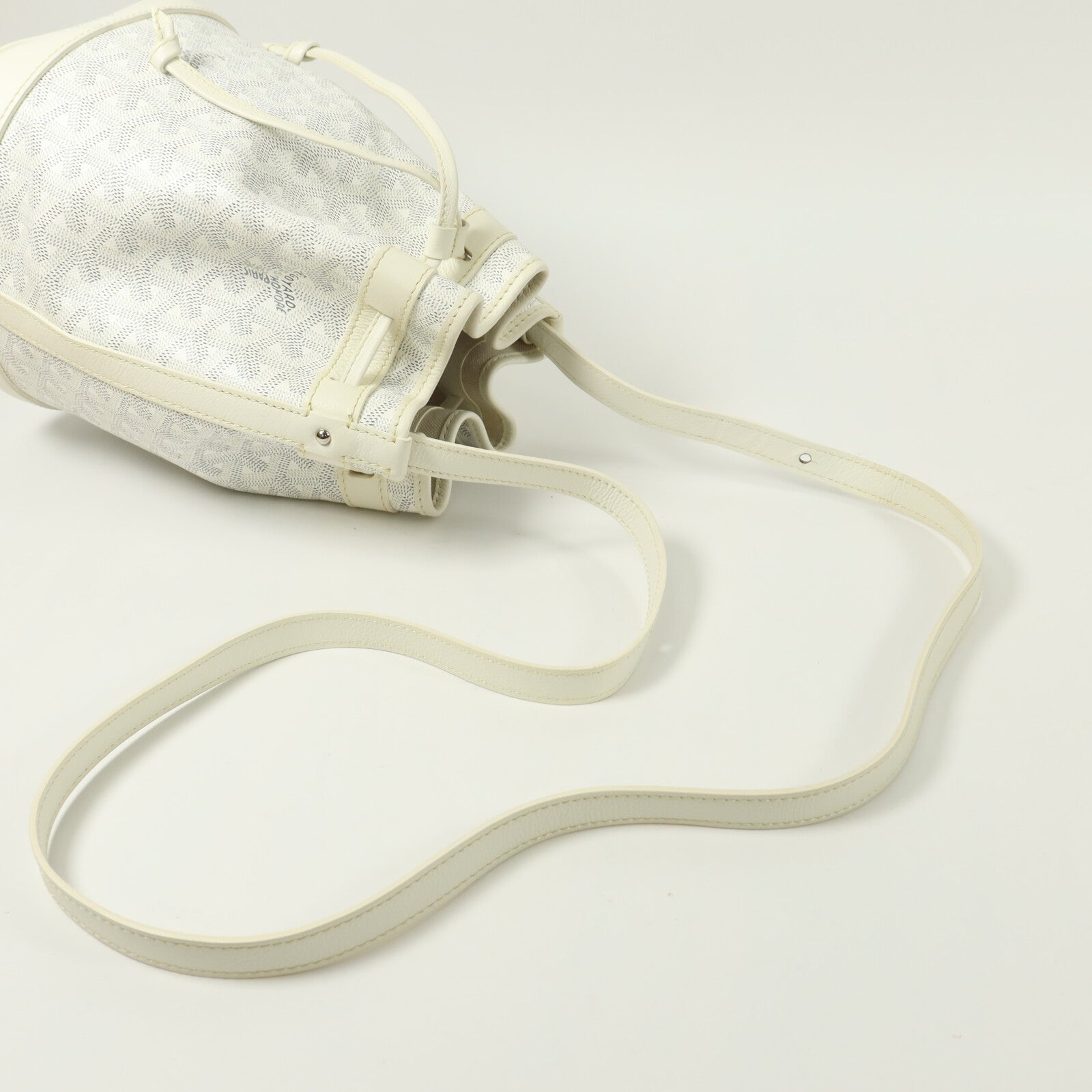 GOYARD 塗層帆布Petit Flot Bucket肩背袋