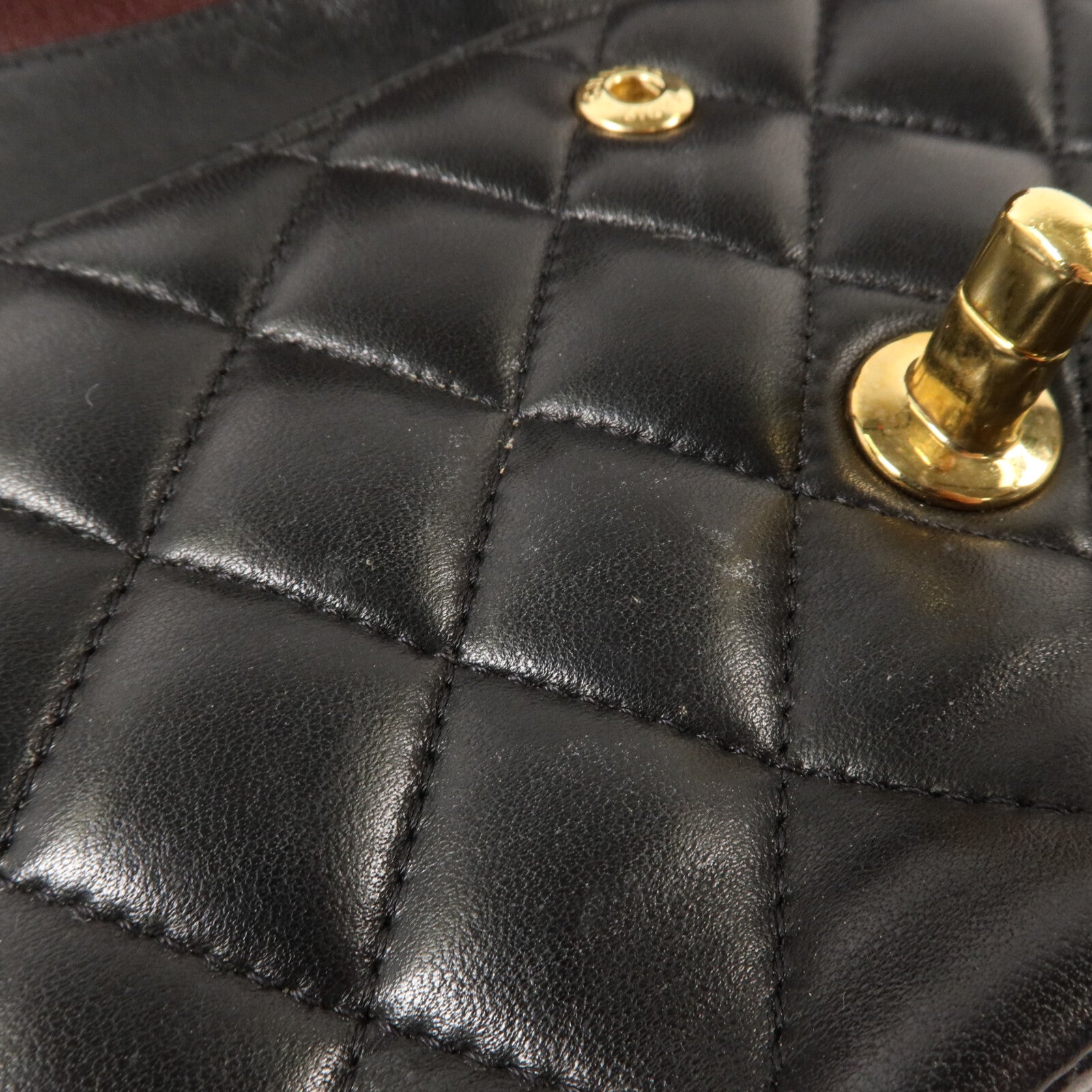 CHANEL 羊皮皮革Classic 25鏈帶肩背袋