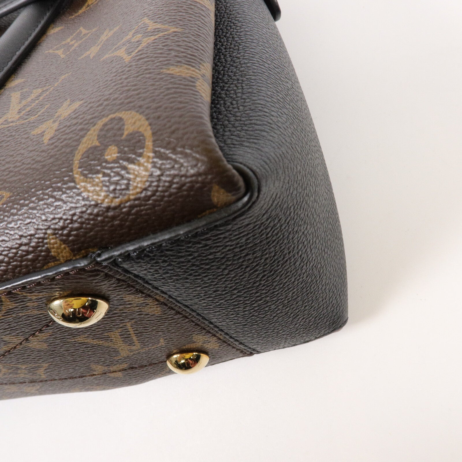 LOUIS VUITTON Monogram Soufflot BB手挽肩背兩用袋
