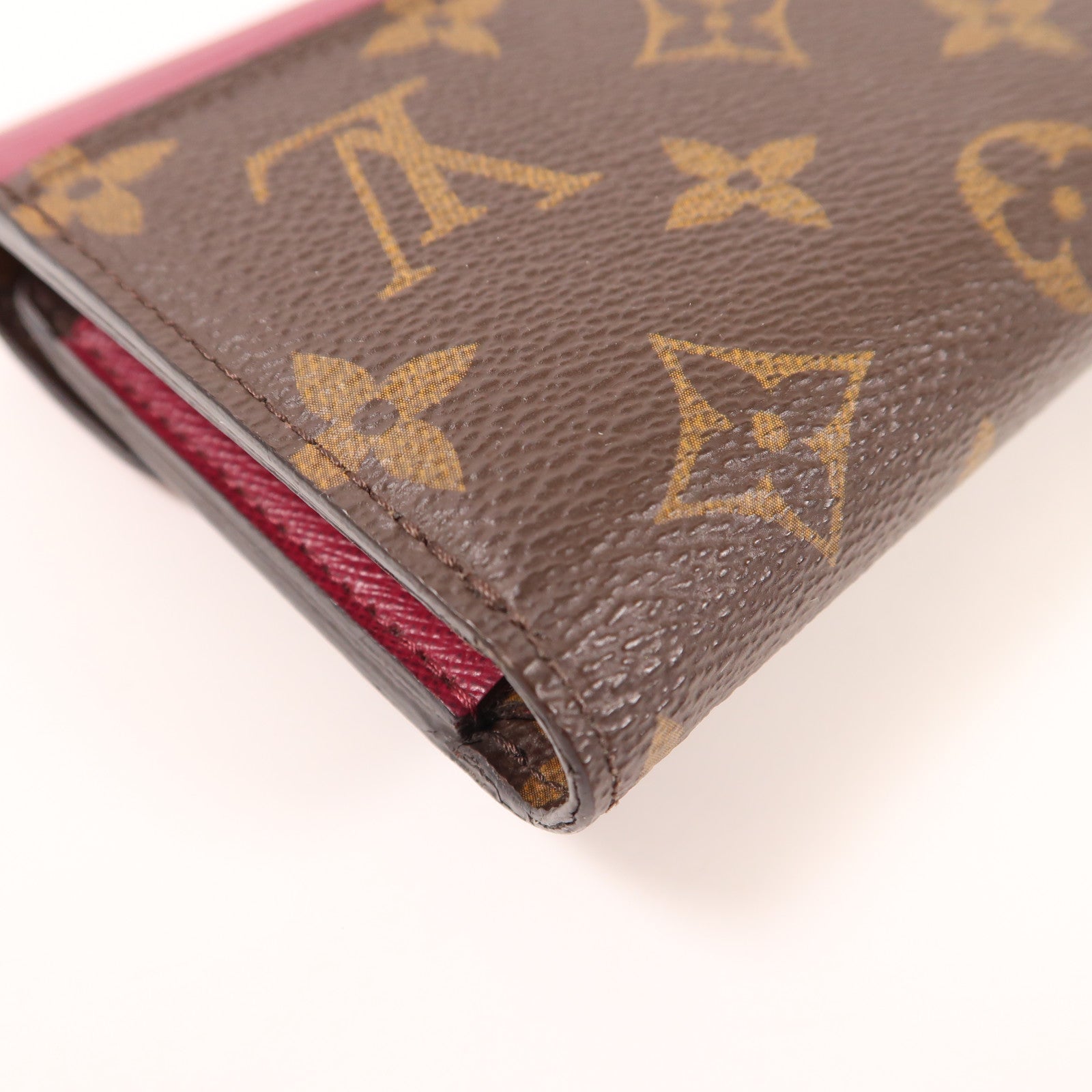 LOUIS VUITTON Epi Wallet銀扣錢包