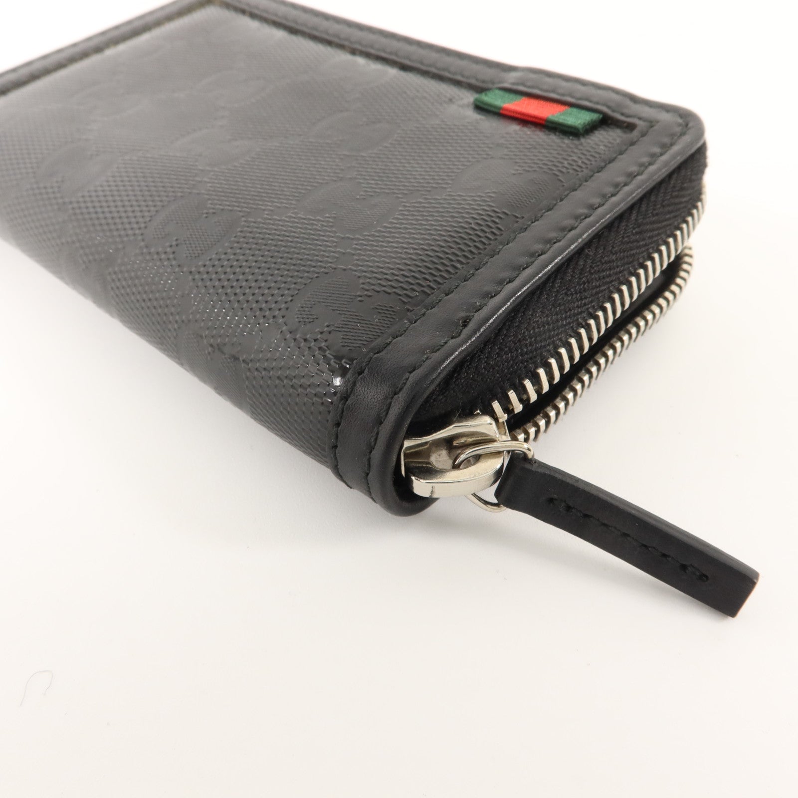 GUCCI 塗層帆布Gucci 500 by Fiat Card Holder卡片套