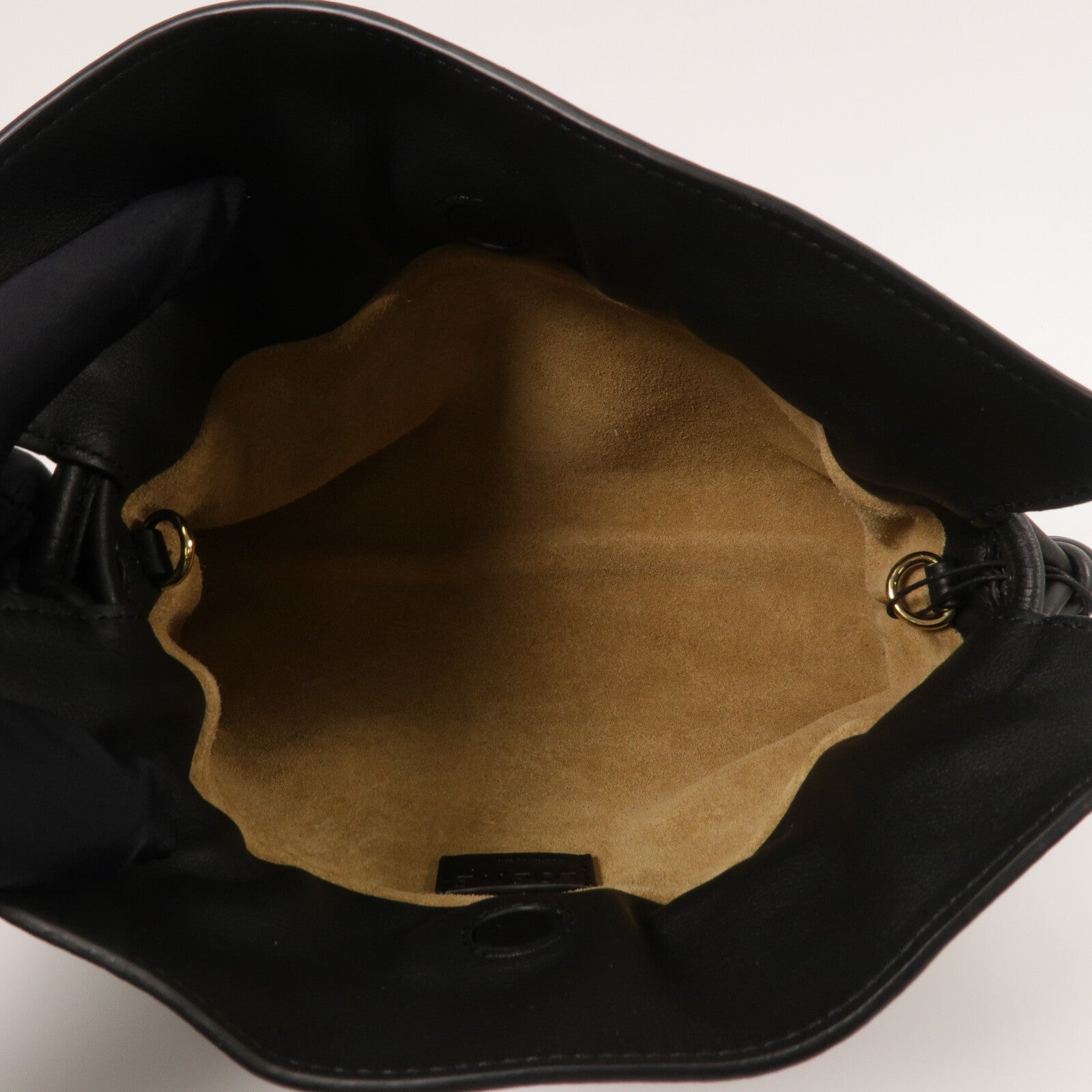 LOEWE 牛皮皮革Mini Flamenco Clutch肩背袋