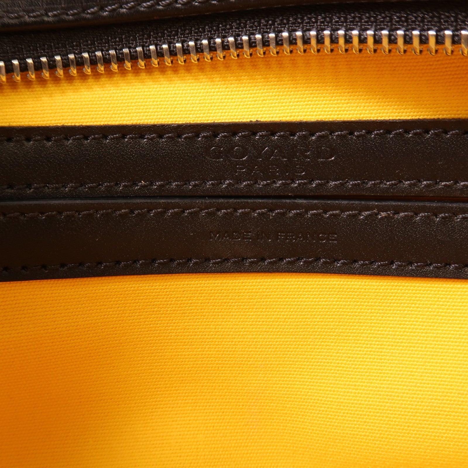 GOYARD 塗層帆布Cap Vert PM銀扣肩背袋