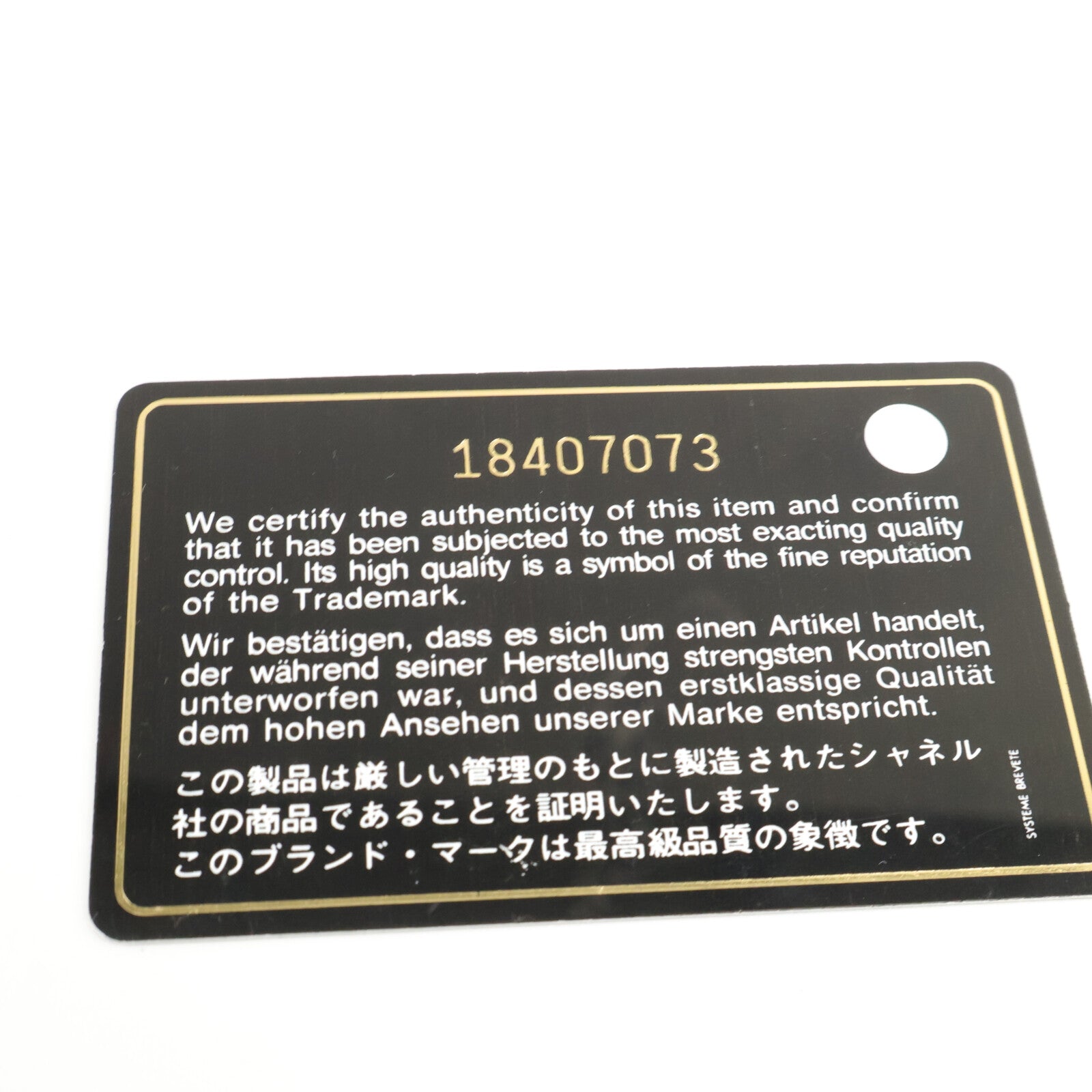 CHANEL 牛皮皮革WOC Wallet On Chain鏈帶肩背袋