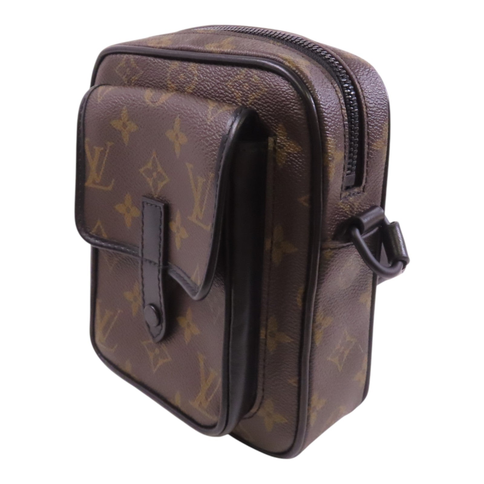 LOUIS VUITTON Monogram Christopher Wearable肩背袋