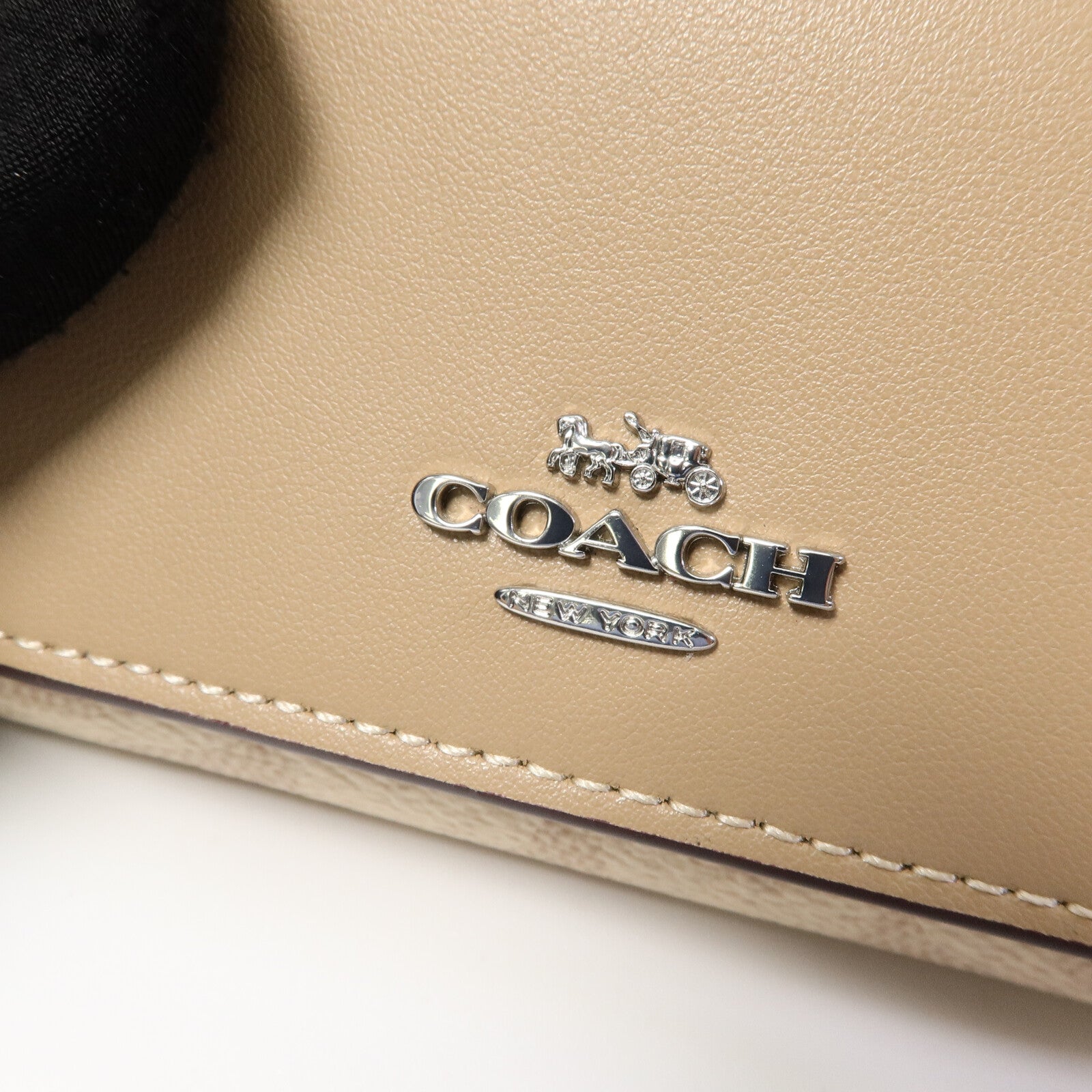 COACH 牛皮皮革Wallet錢包