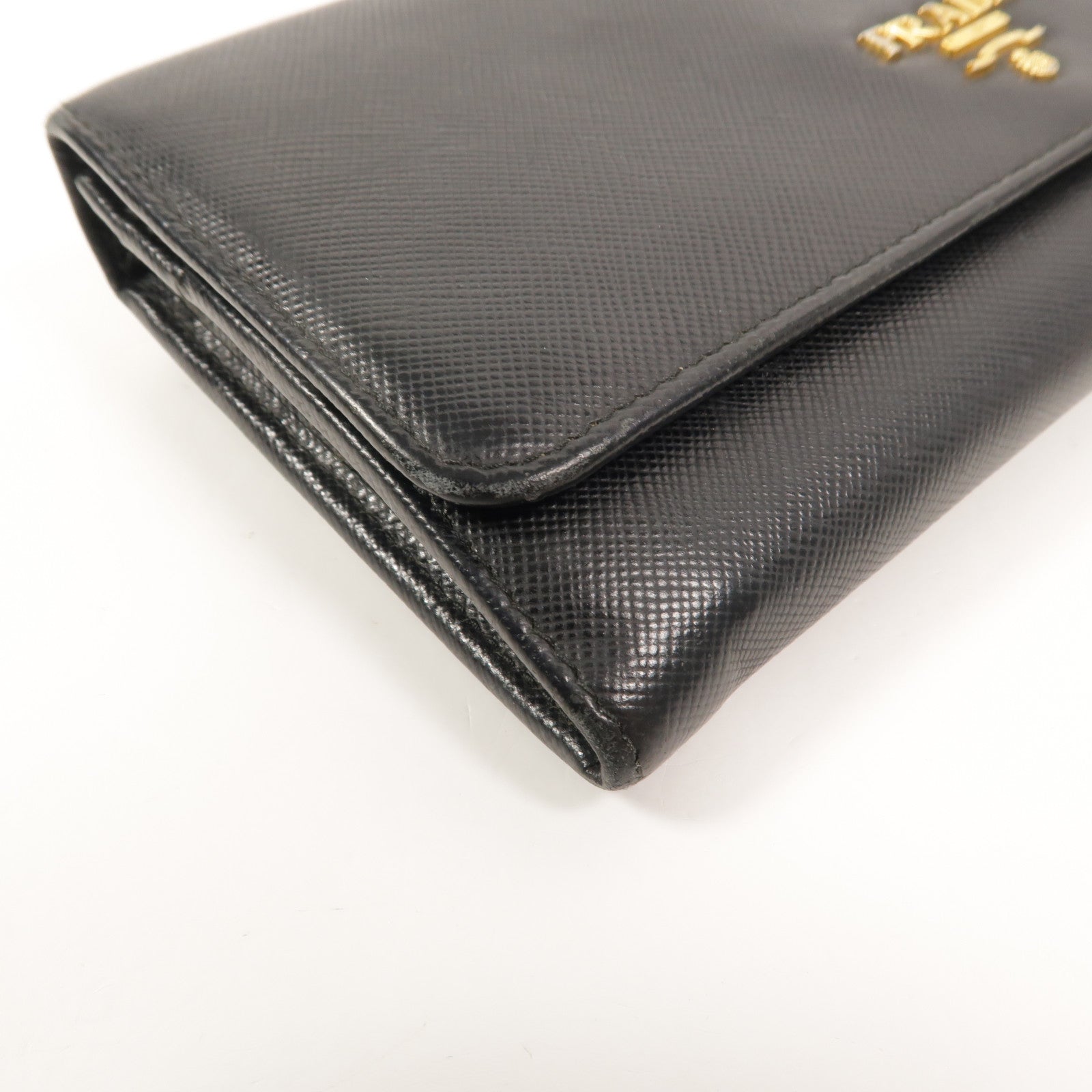 PRADA 皮革Long Wallet長錢包