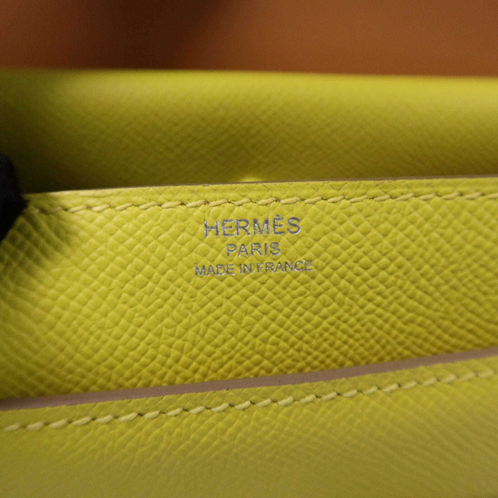 HERMES Epsom皮革Verrou 23肩背袋