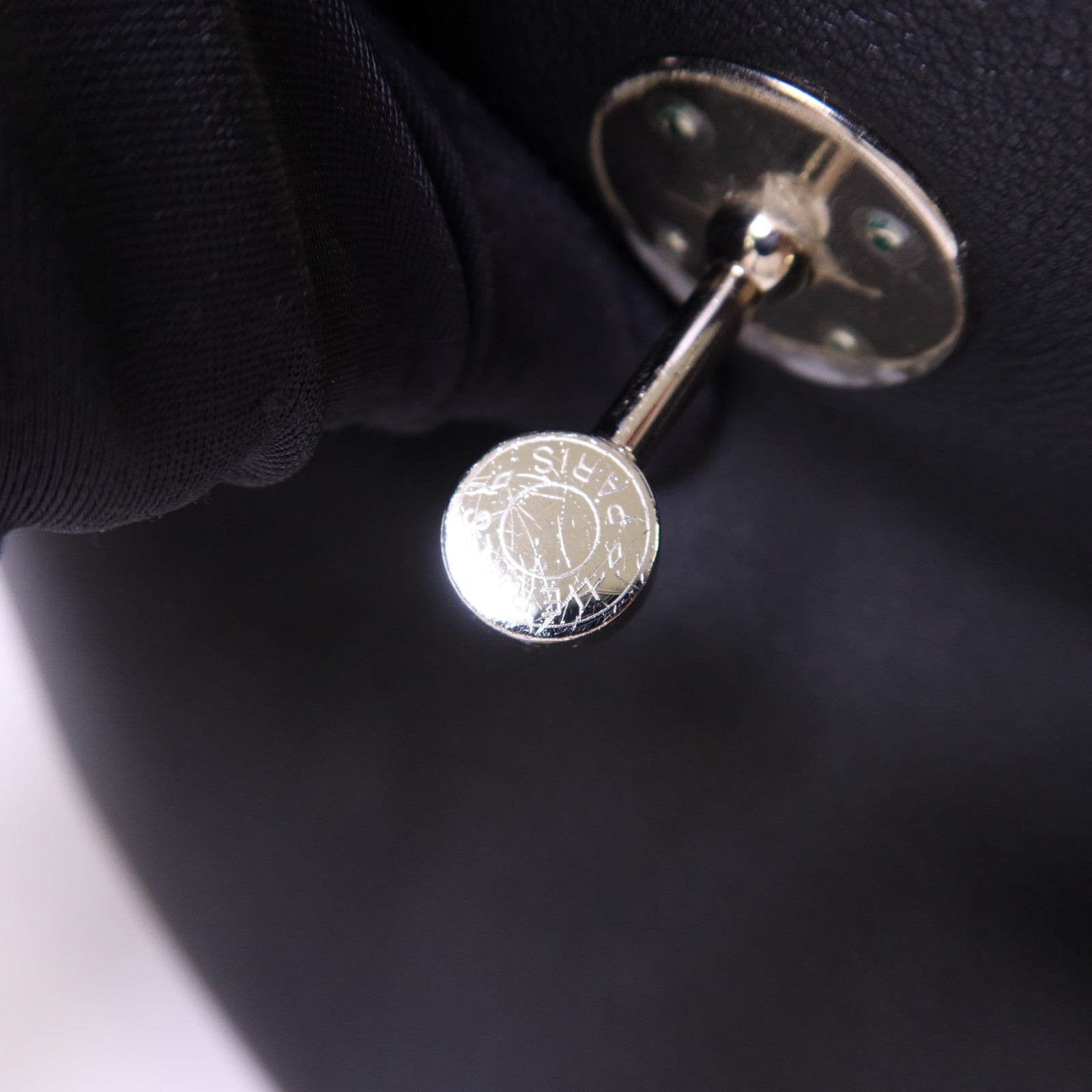 HERMES Swift皮革Lindy 30銀扣肩背袋