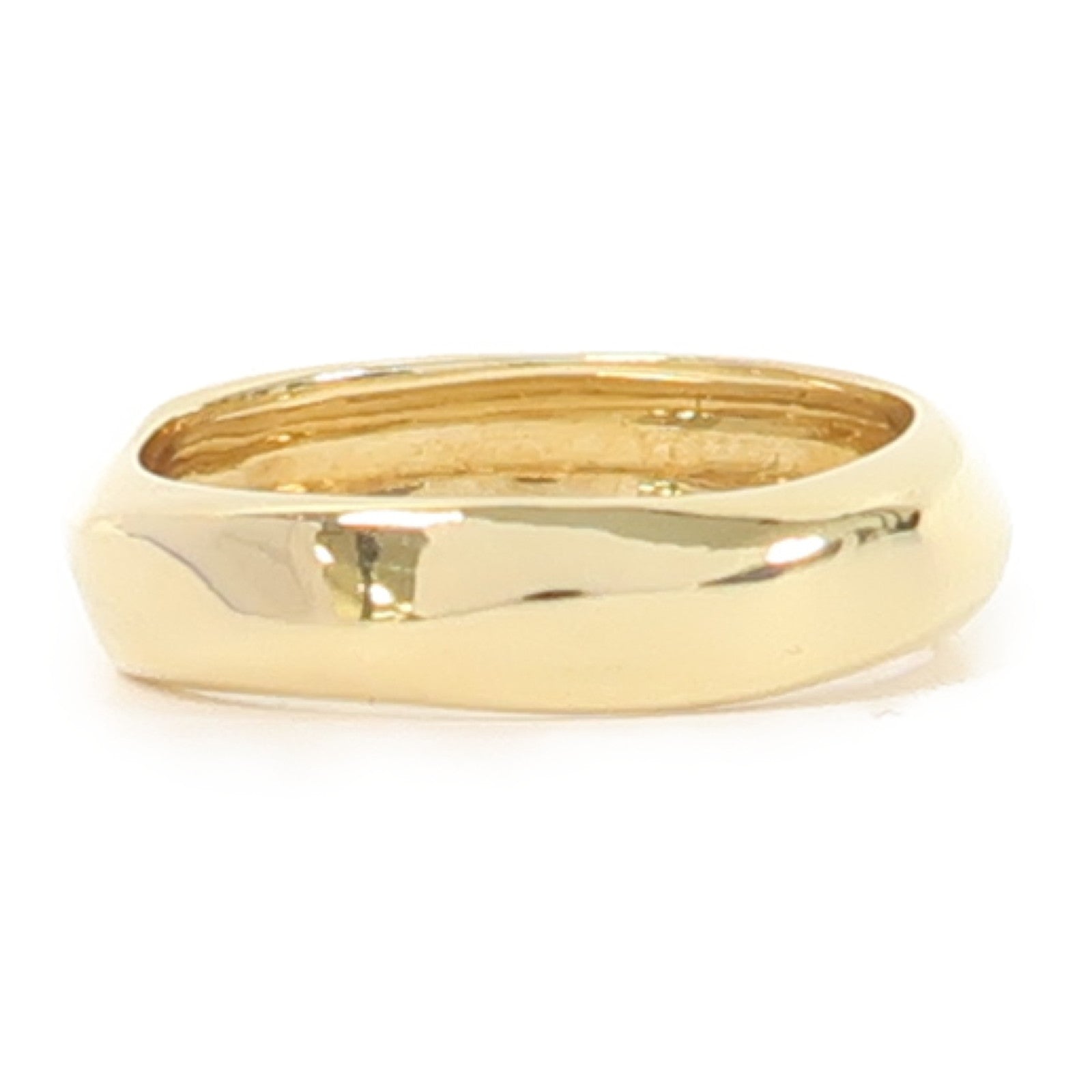 TIFFANY＆CO 18K黃金Ring戒指US#6