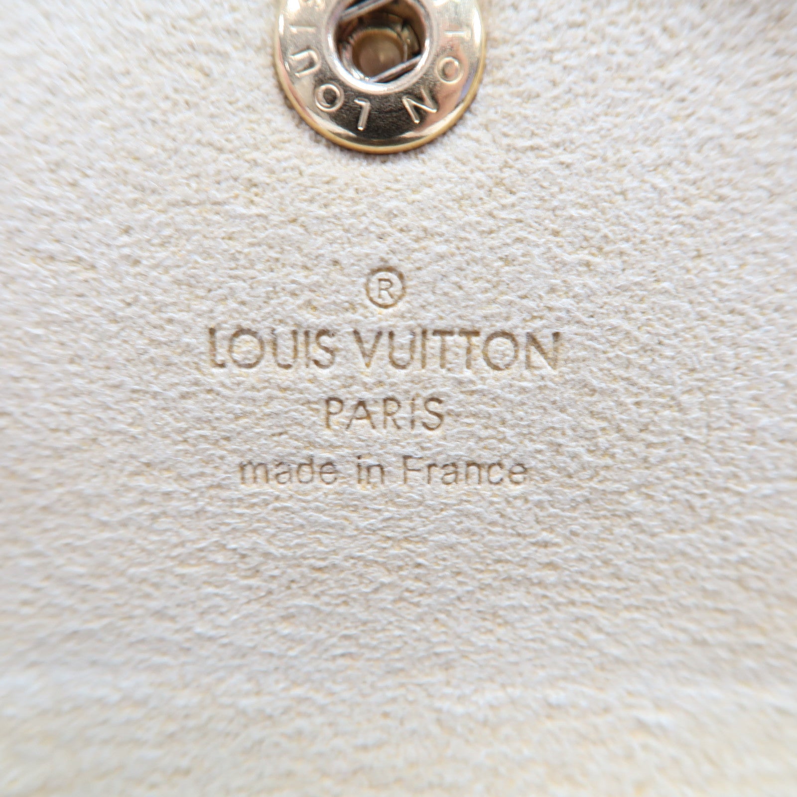 LOUIS VUITTON Monogram Phone Case金扣手機殼棕色