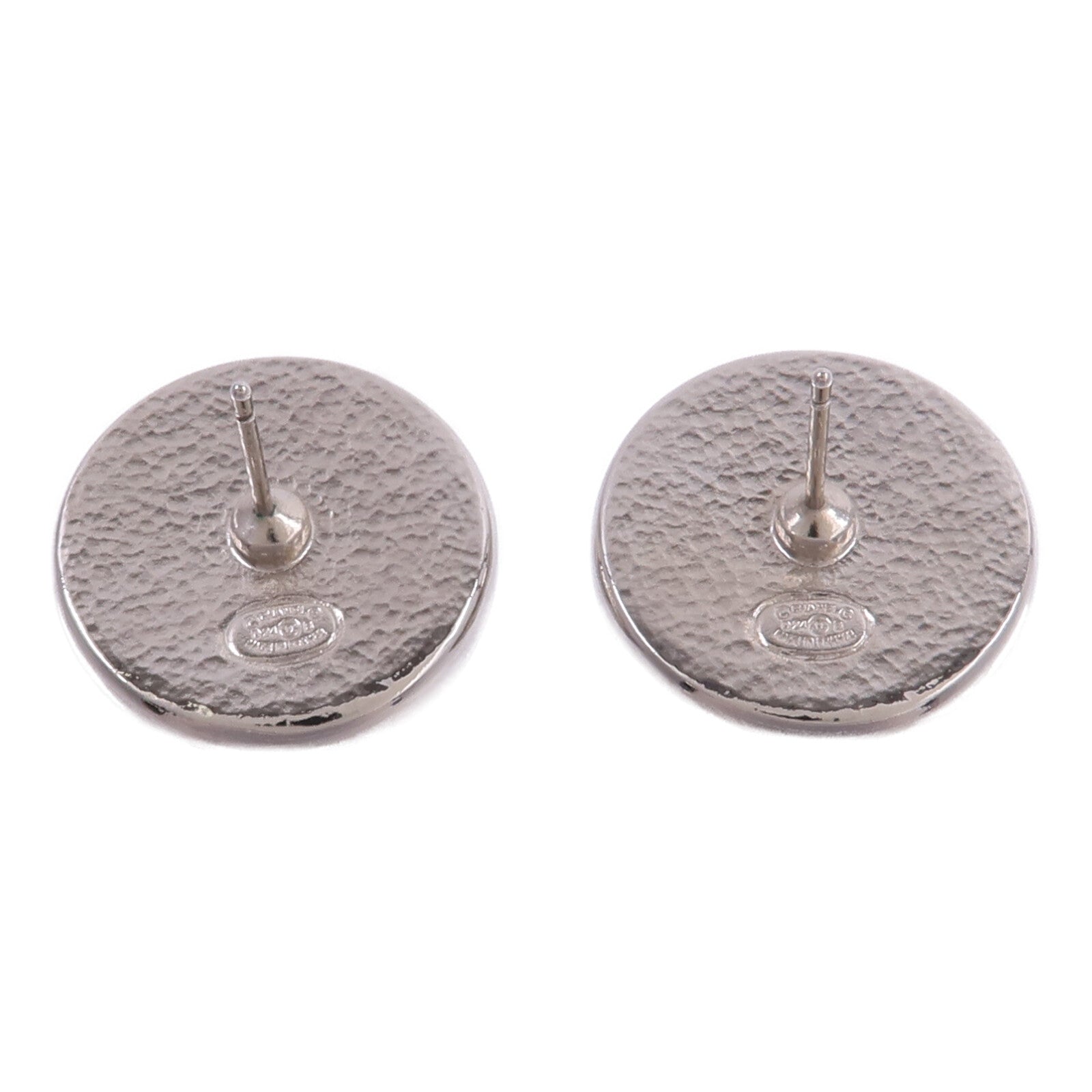 CHANEL PVC/金屬Earring耳環