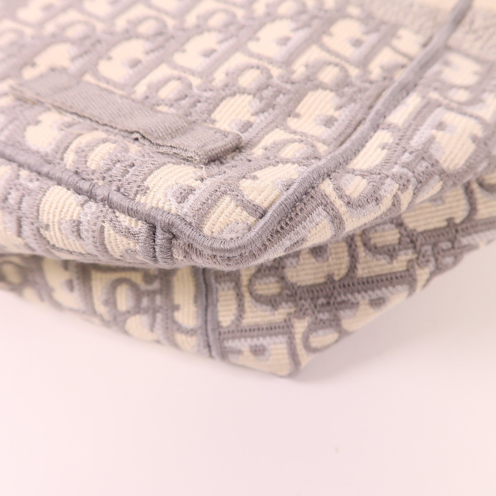 Dior 【激減優惠】帆布Diorcamp銀扣肩背袋