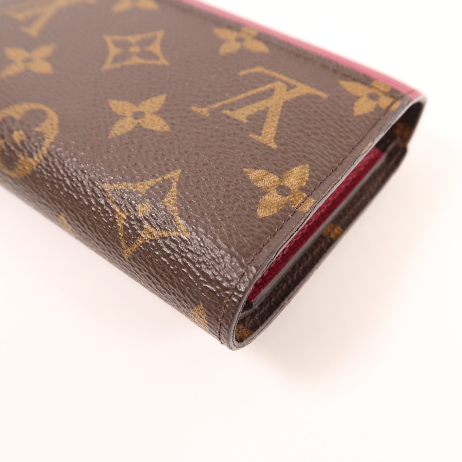LOUIS VUITTON Epi Wallet銀扣錢包