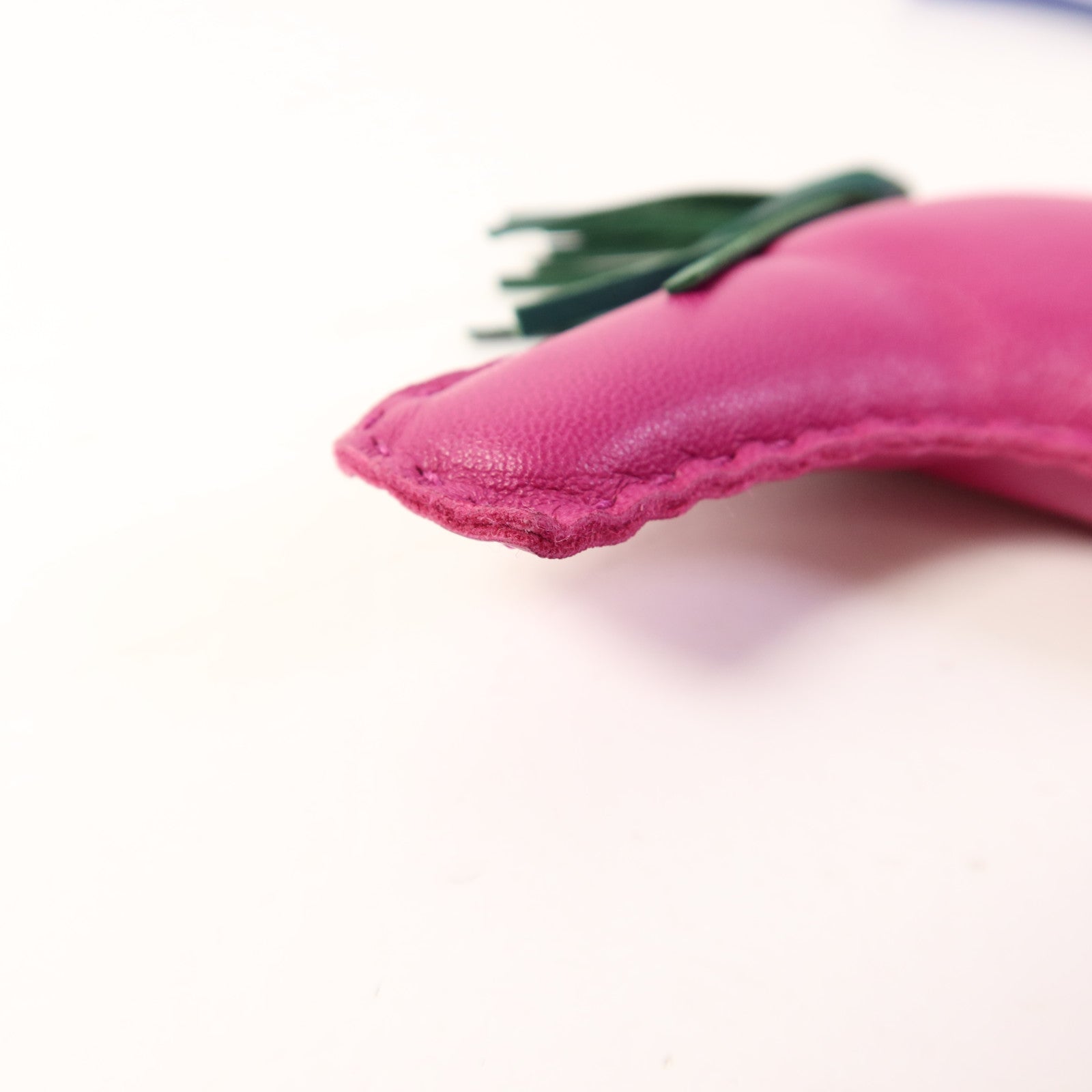 HERMES Milo皮革Rodeo GM掛飾