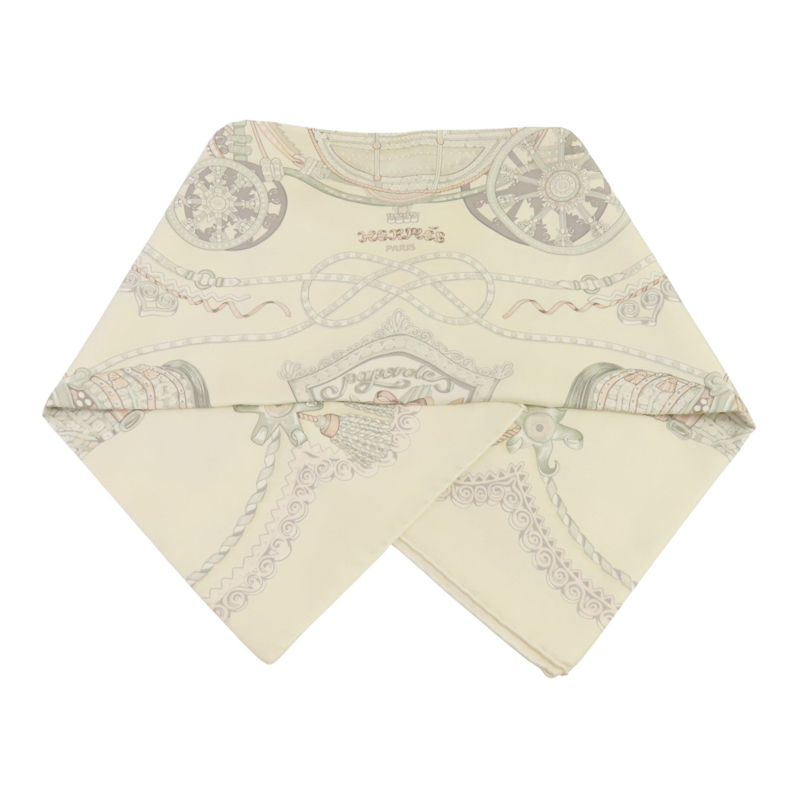 HERMES 絲質Scarf 90x90絲巾