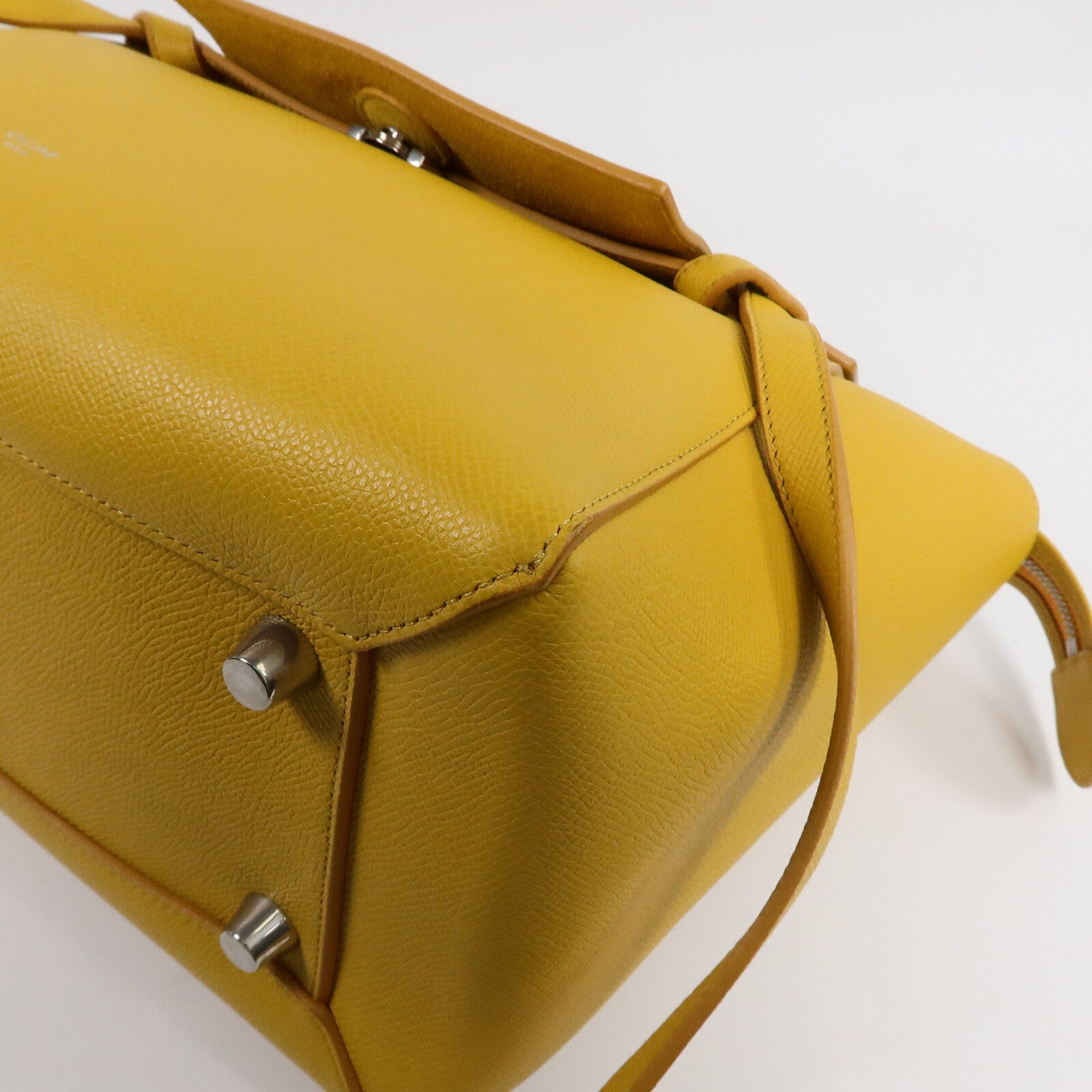 CELINE 牛皮皮革Mini Belt Bag手挽肩背兩用袋