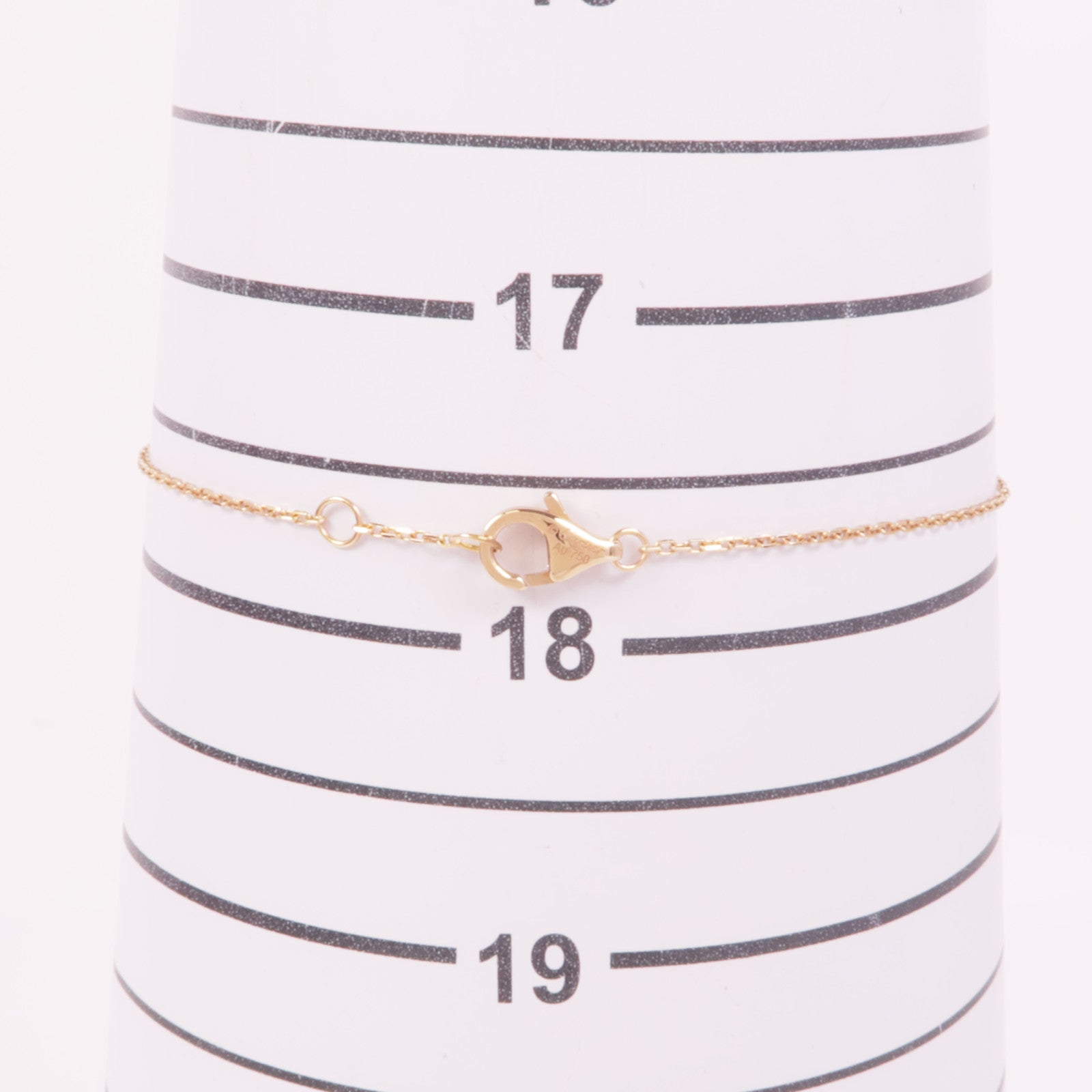 CARTIER 18K玫瑰金Amulette De Cartier XS黑瑪瑙/鑽石手鏈