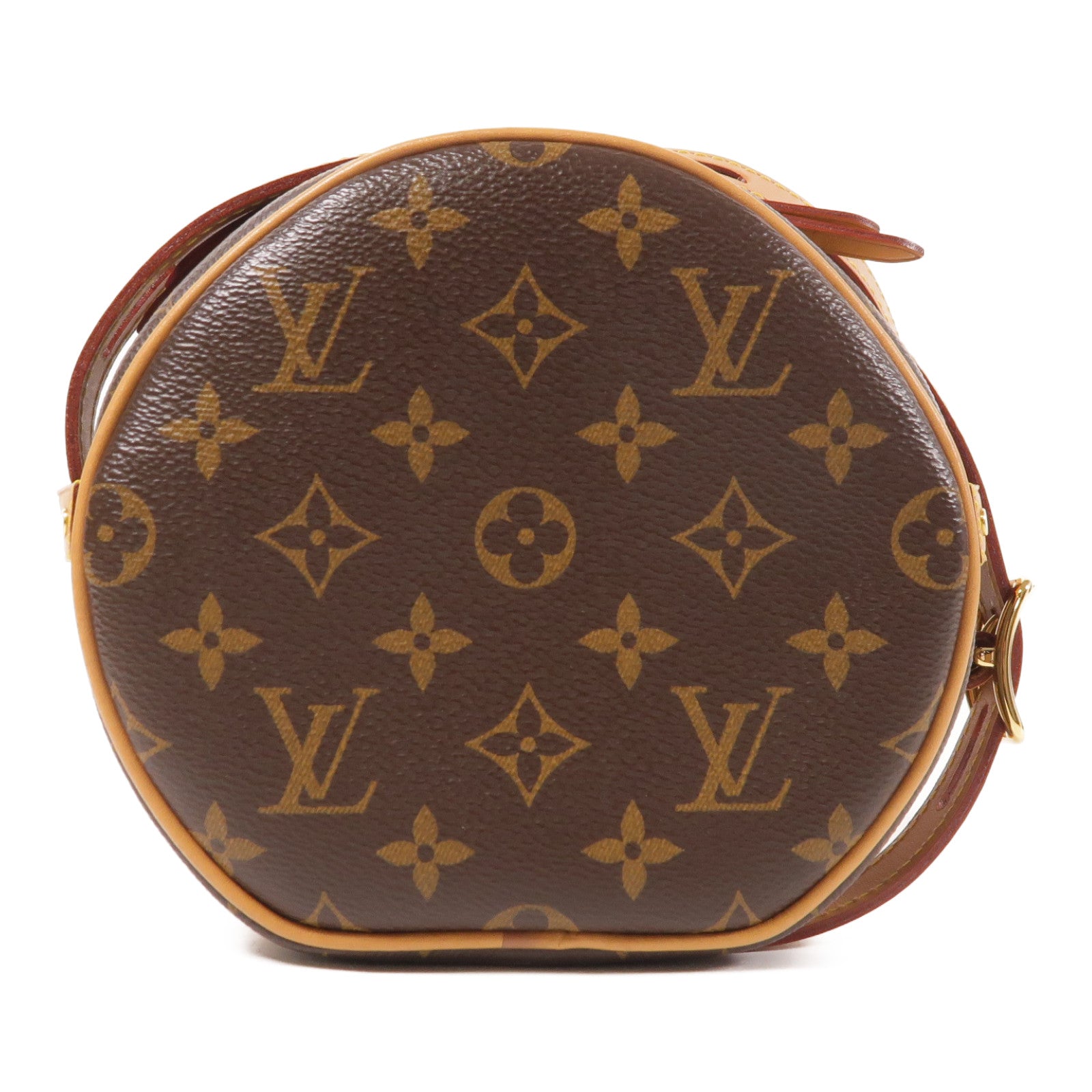 LOUIS VUITTON LV Boite Chapeau Souple PM Shoulder Bag M45149 Monogram Brown