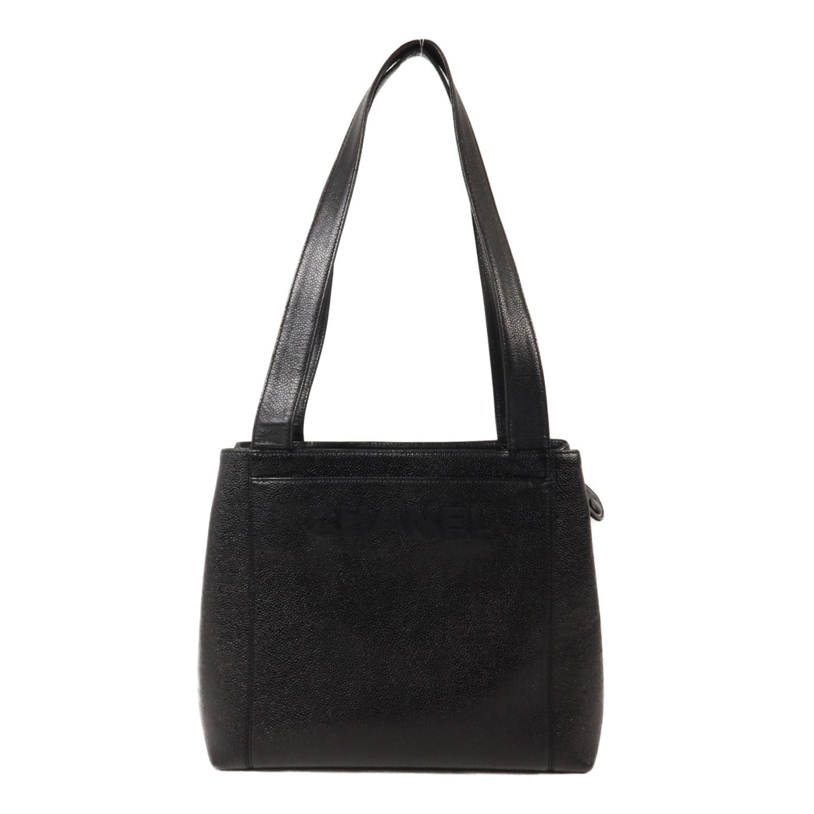 CHANEL 牛皮皮革Vintage Tote Bag手挽袋