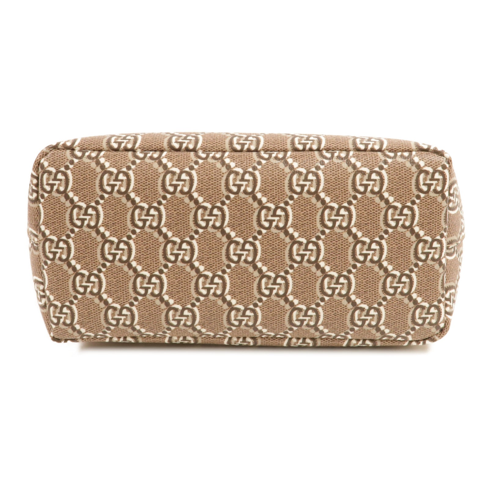GUCCI 塗層帆布Shadow Mini手挽袋